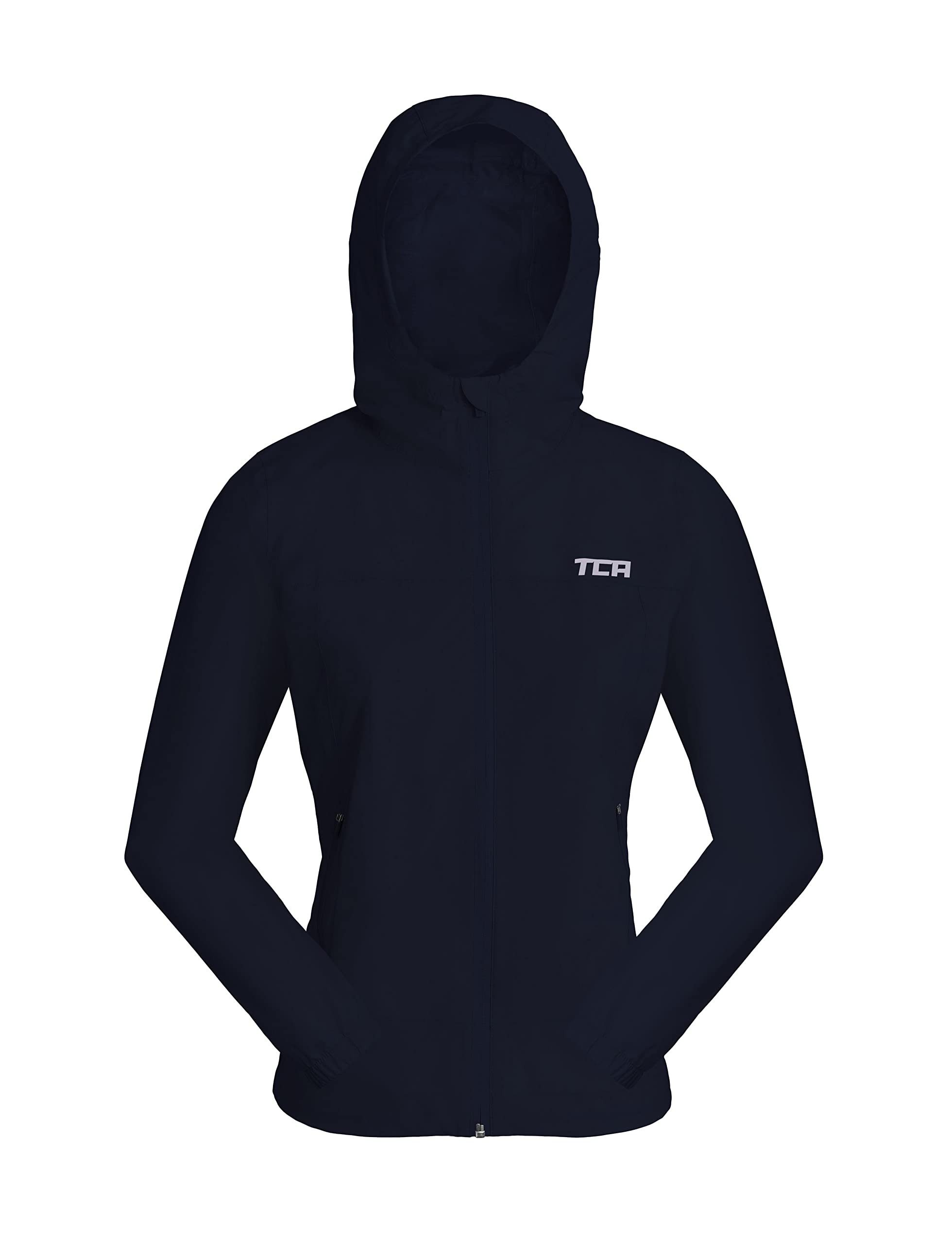 TCA Regenjacke TCA Mädchen Regenjacke wasserdicht,