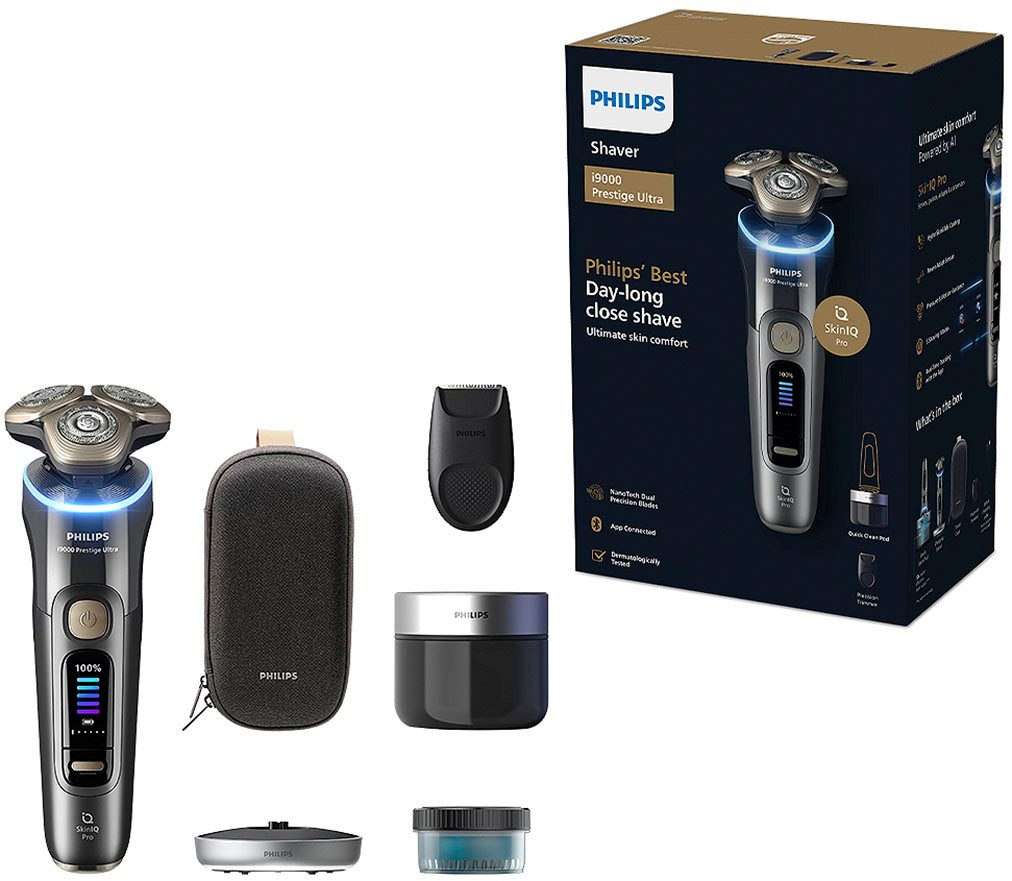 Philips Elektrorasierer Series i9000 Prestige Ultra