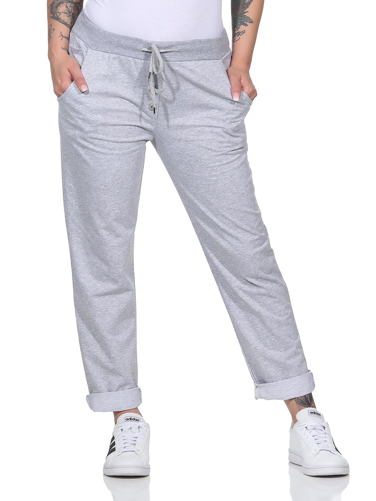 CLEO STYLE Jogginghose Damen Jogginghose 4030