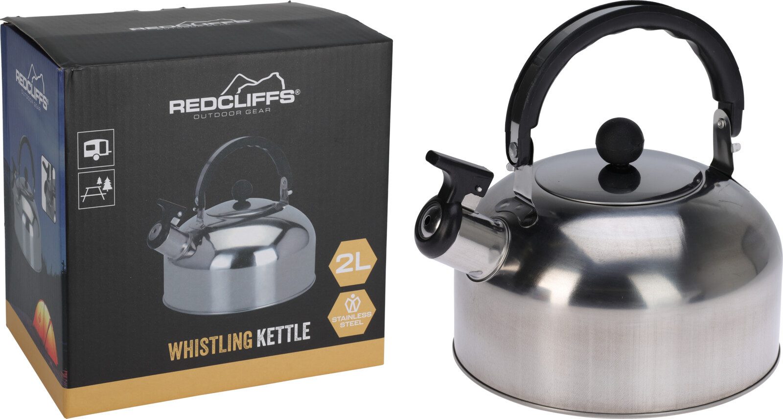 Koopman Reise-Wasserkocher Camping Reise Kocher MINI