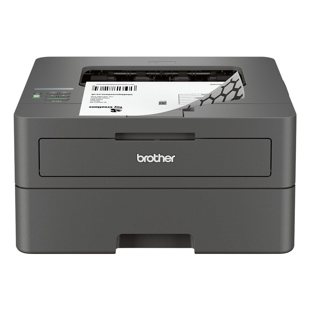 Brother HL-L2400DW Laserdrucker, (A4, WLAN /