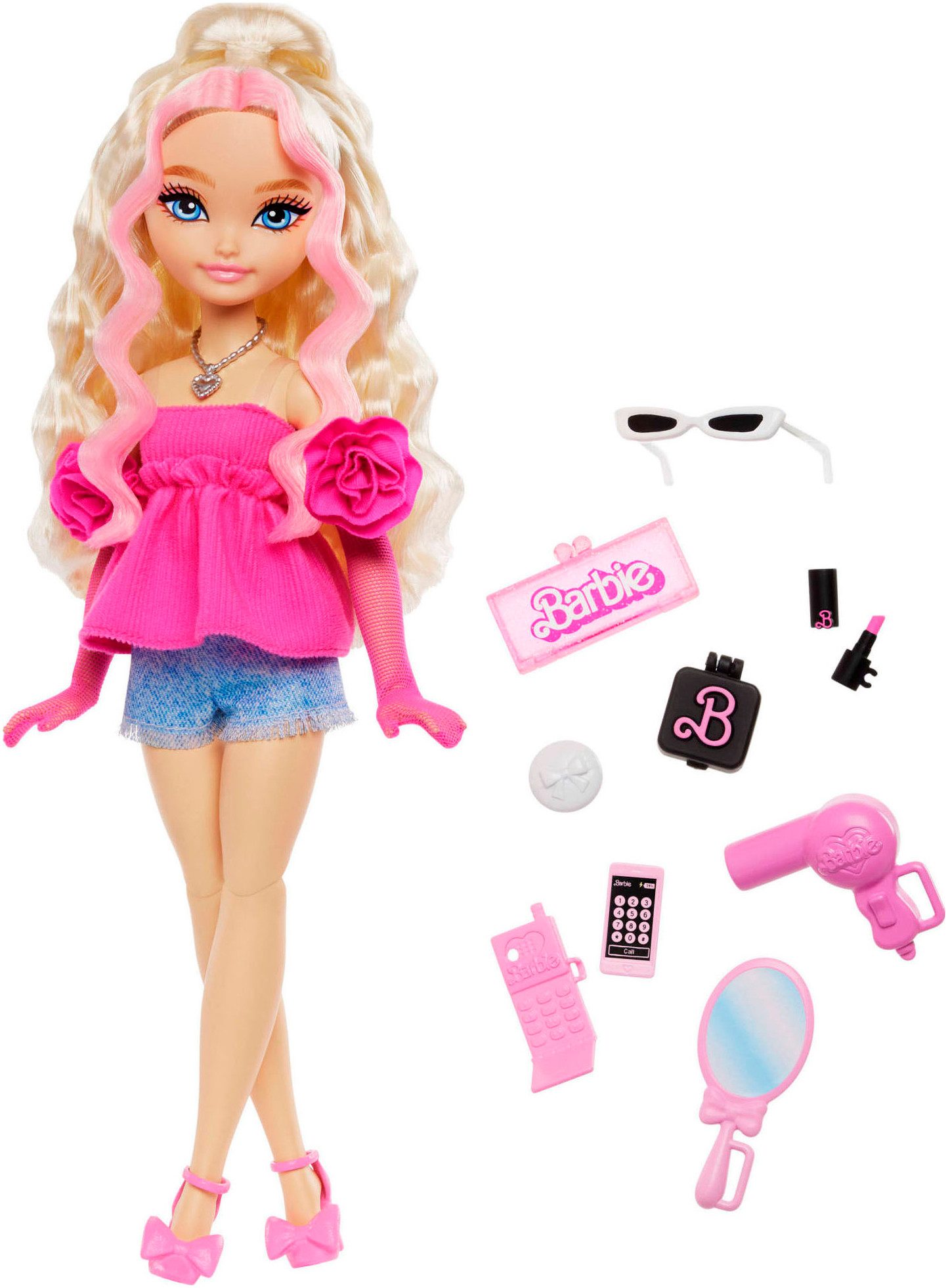 Barbie Anziehpuppe Barbie Dream Besties, Malibu