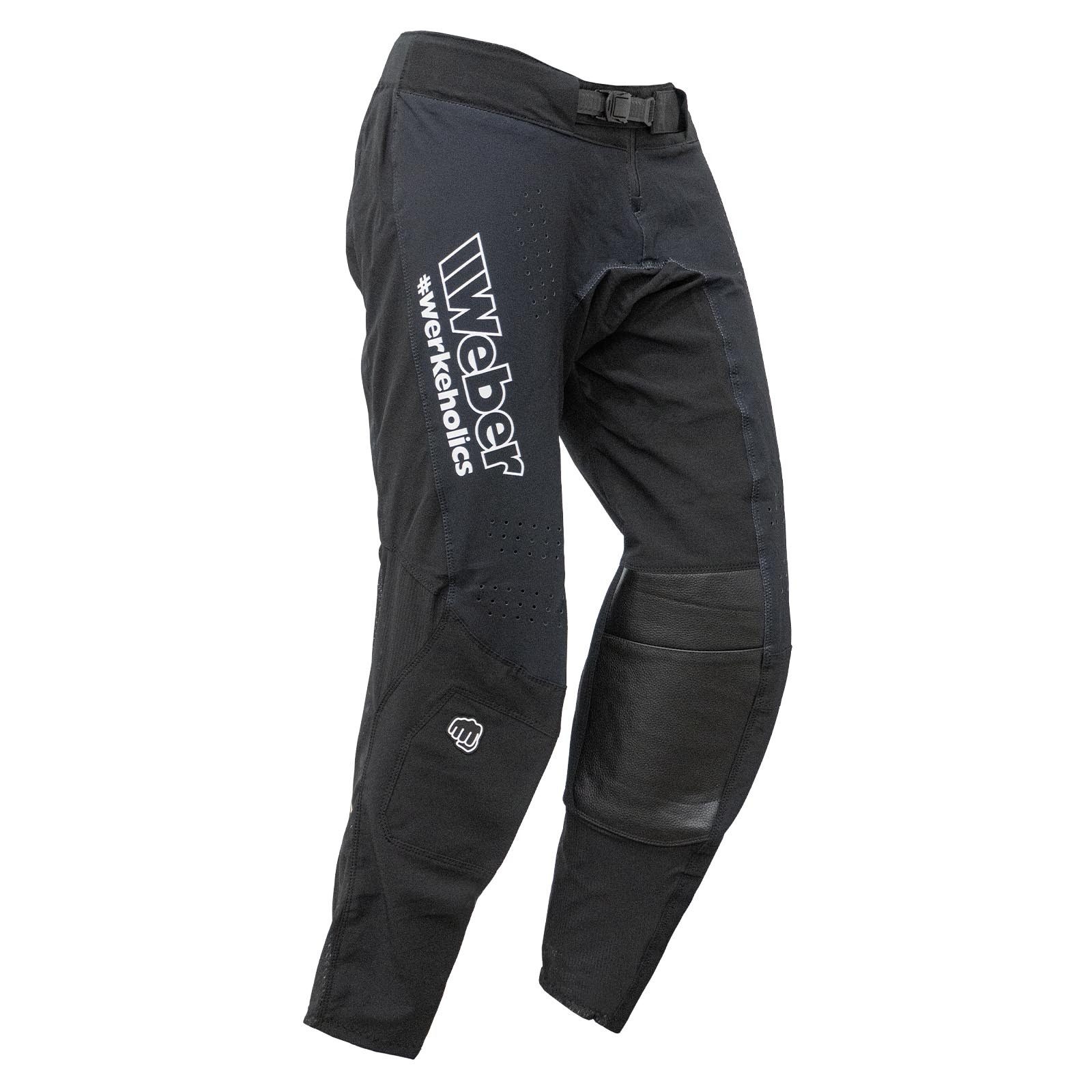 Weber GmbH Motorradhose Weber #Werkeholics Flow