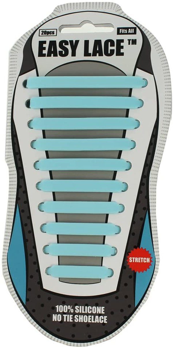 Easy Lace Schnürsenkel Schnürsenkel aus Silicon