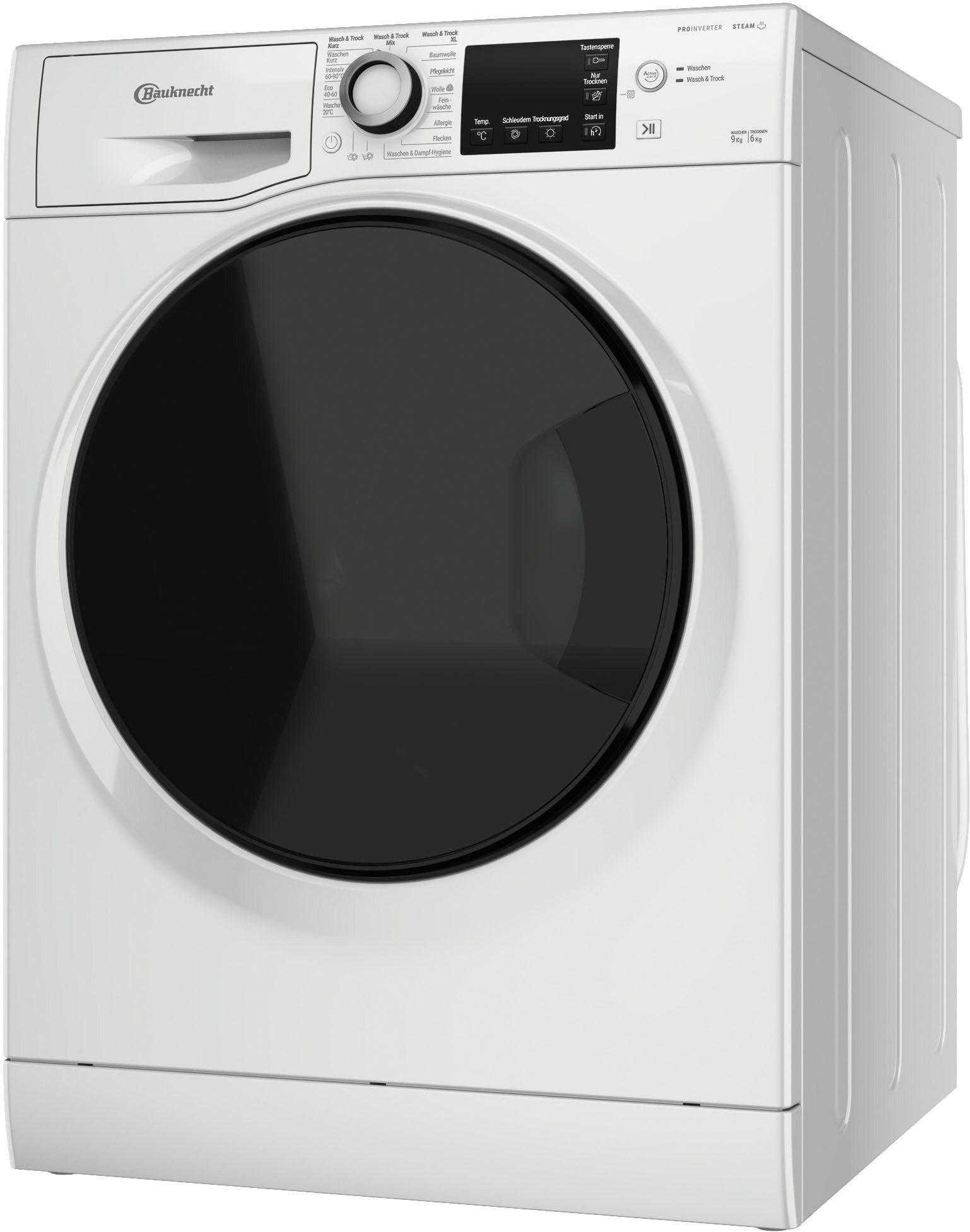 BAUKNECHT Waschtrockner WT Super Eco 9614