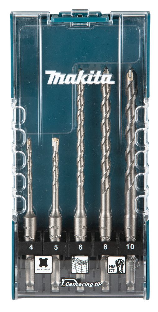 Makita Werkzeug GmbH Betonbohrer Makita Betonbohrer-Set