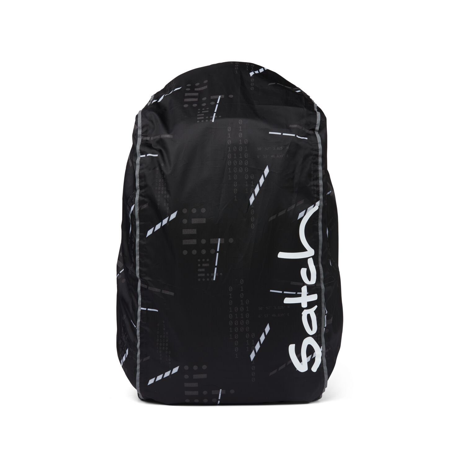 Satch Schulranzen satch Regencape Ninja Matrix