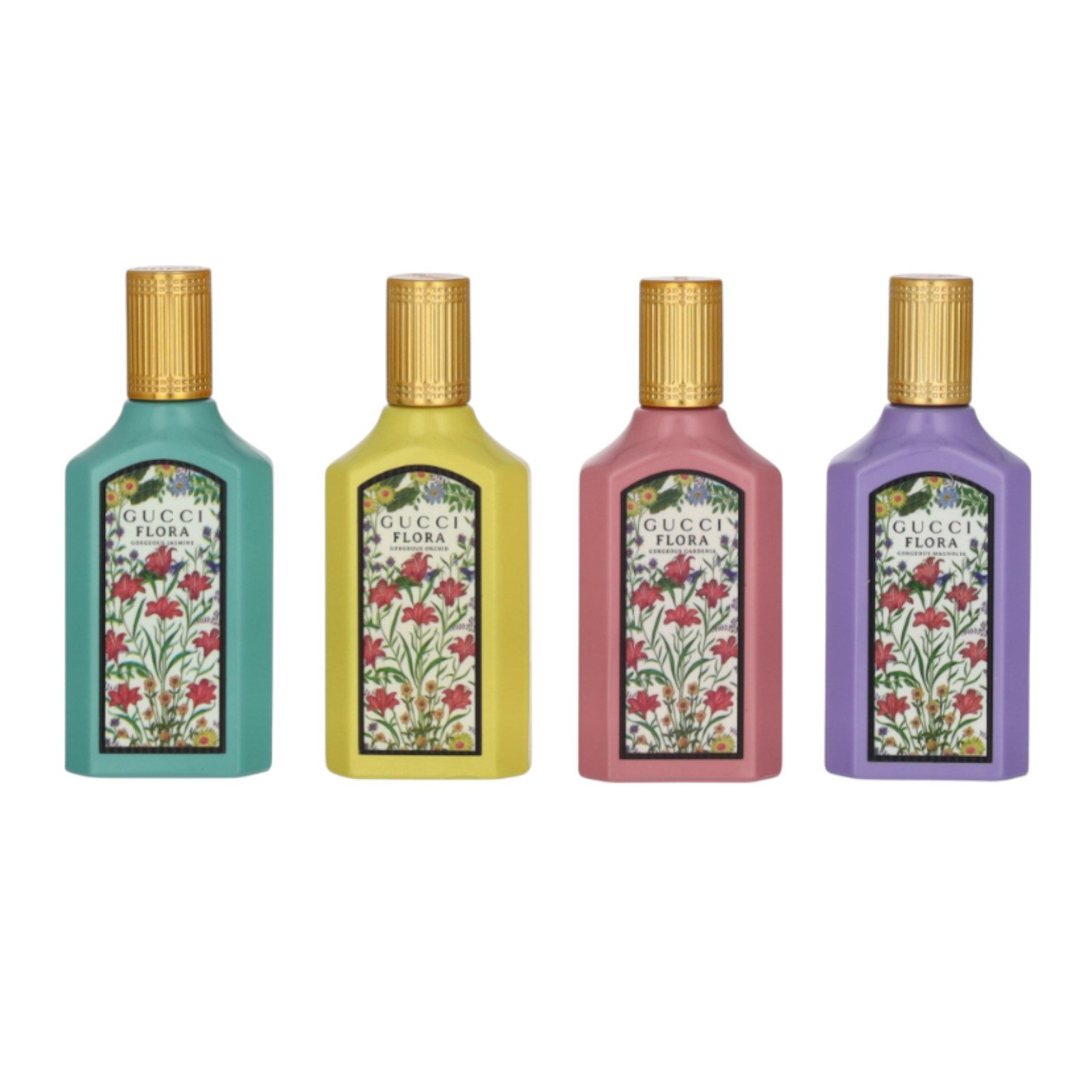 GUCCI Duft-Set Gucci Flora Miniaturen-Set, 4-tlg.