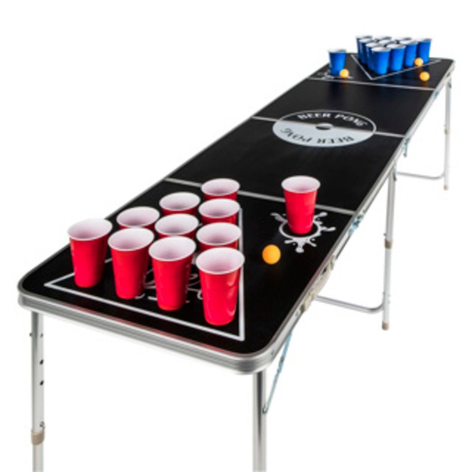 Haushalt International Klapptisch Bier-Pong Tisch (ohne