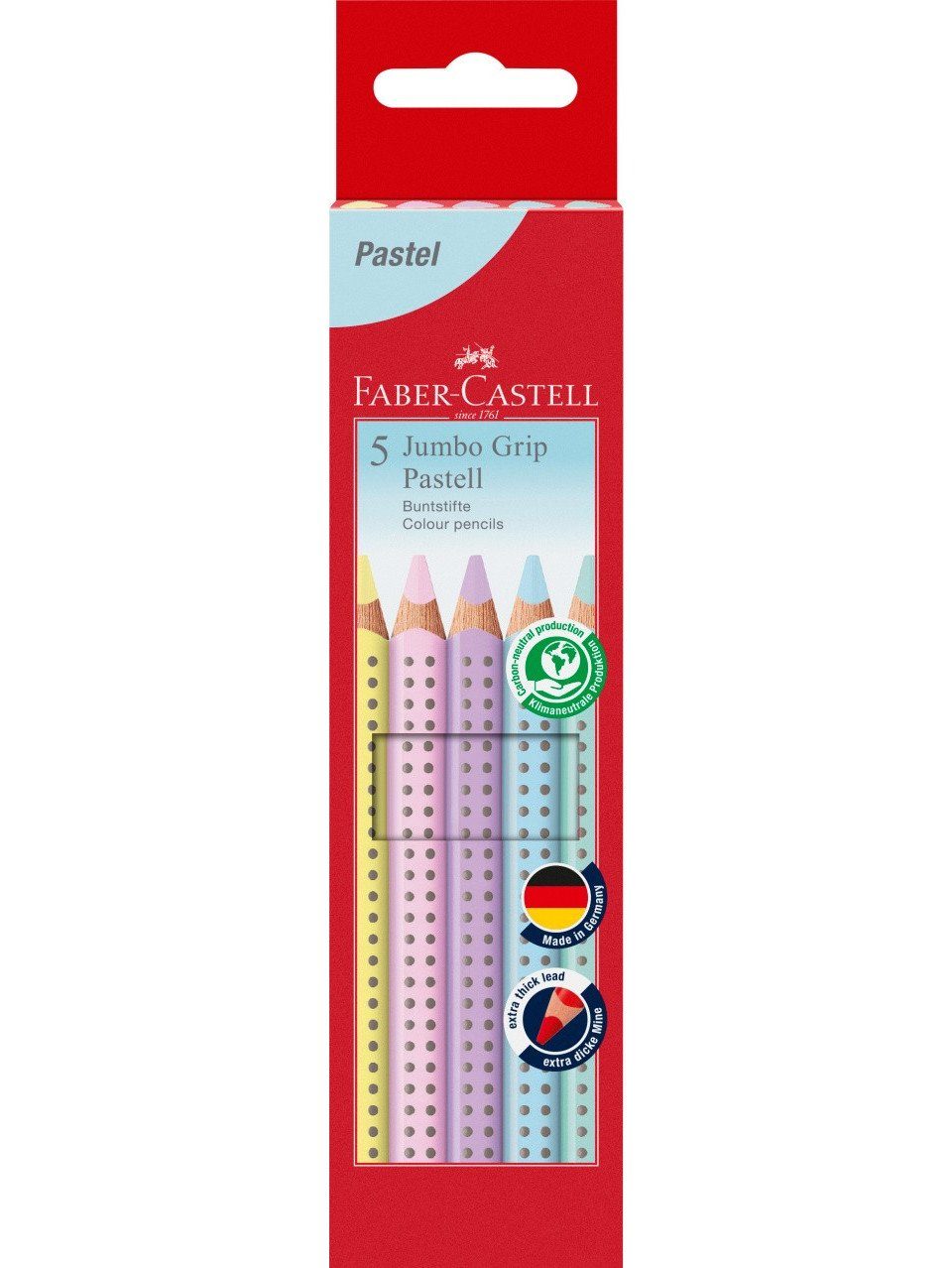 Faber-Castell Buntstift Faber-Castell Buntstifte Jumbo Grip