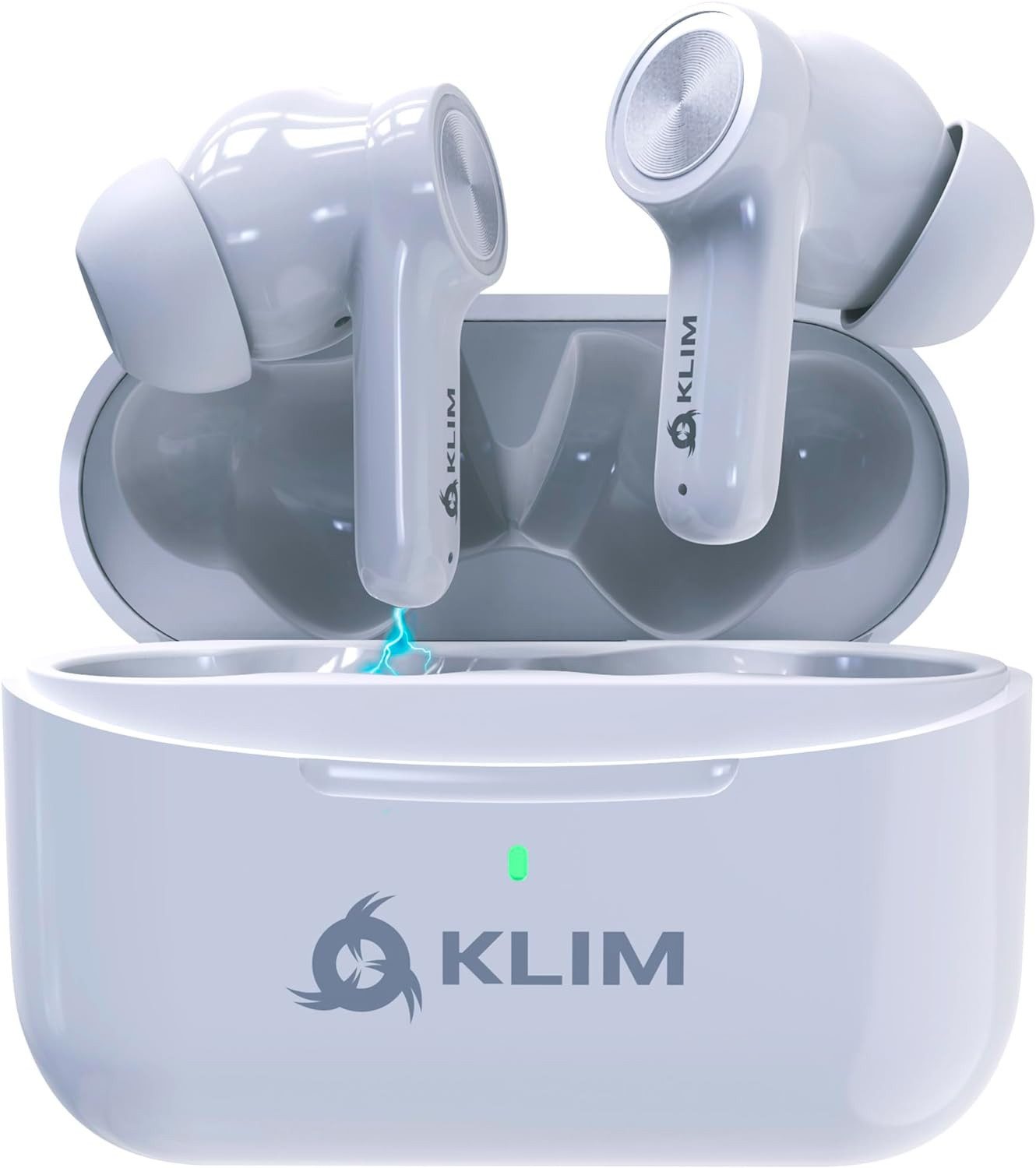 KLIM Pods Bluetooth-Kopfhörer (Bluetooth, In-Ear Kopfhörer,