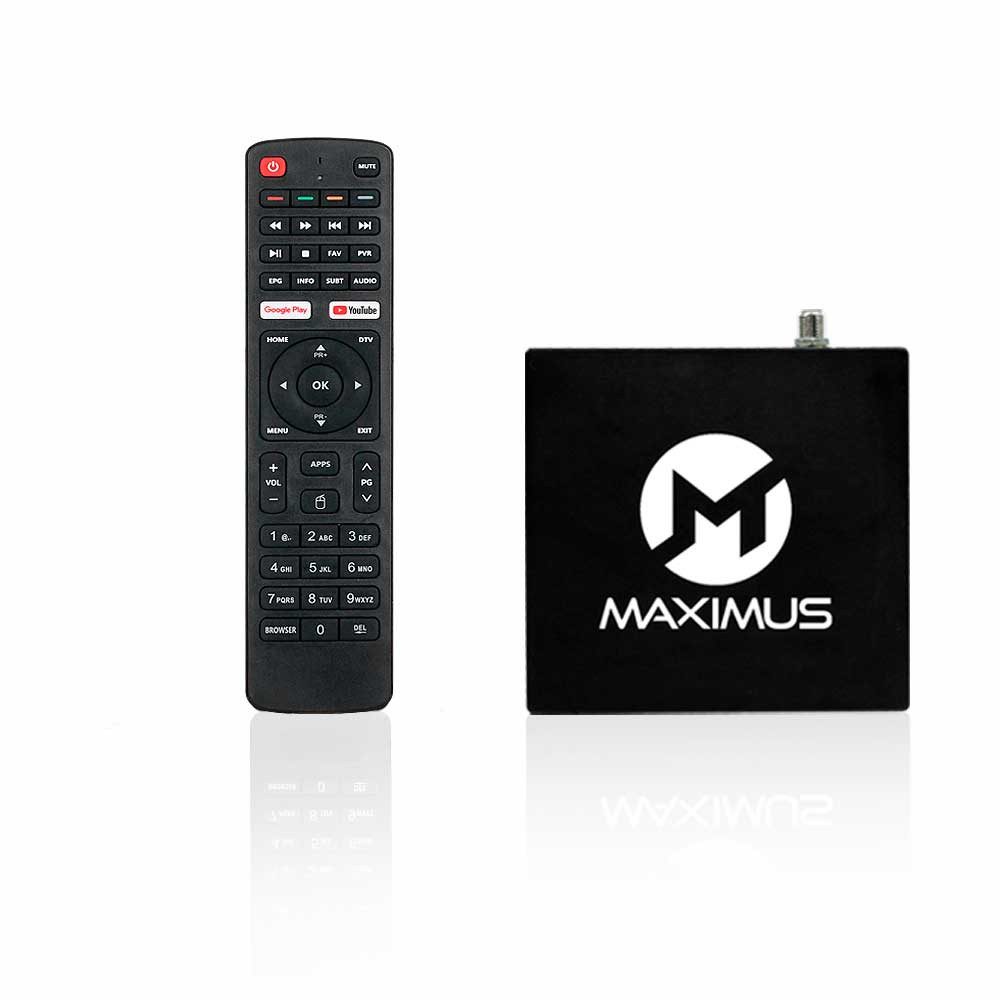 BEM NEUE Maximus 6.0 SAT-Receiver TV