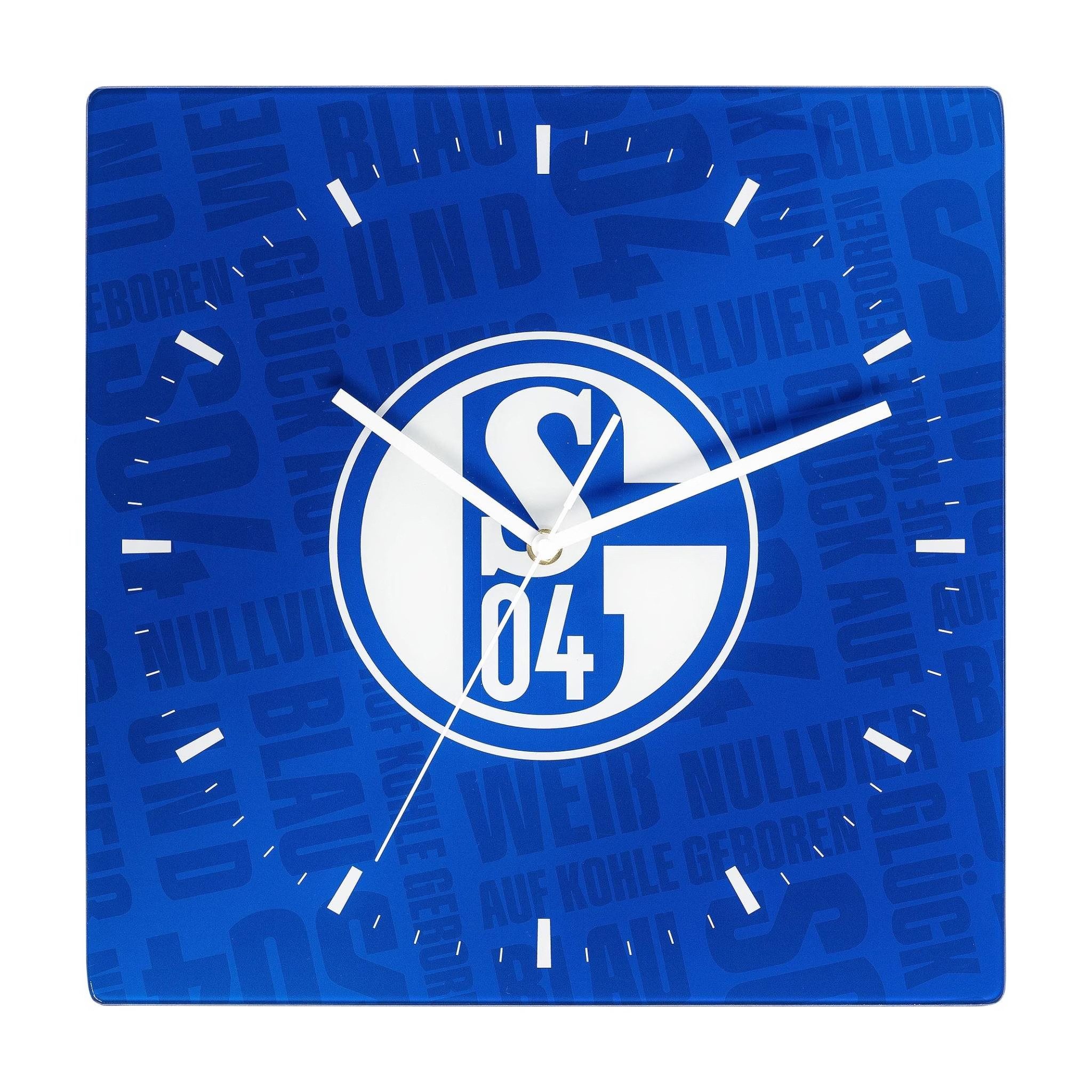 FC Schalke 04 Wanduhr