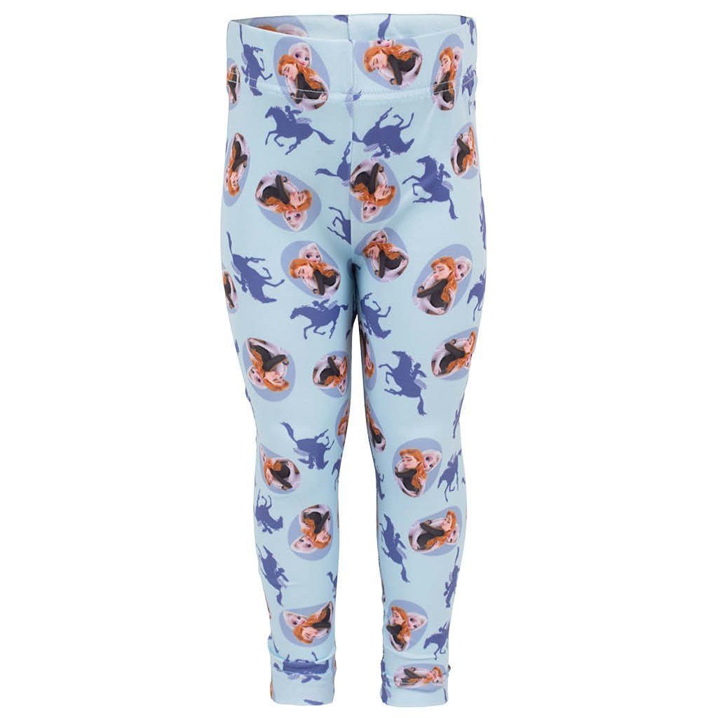 Disney Frozen Leggings Die Eiskönigin Elsa