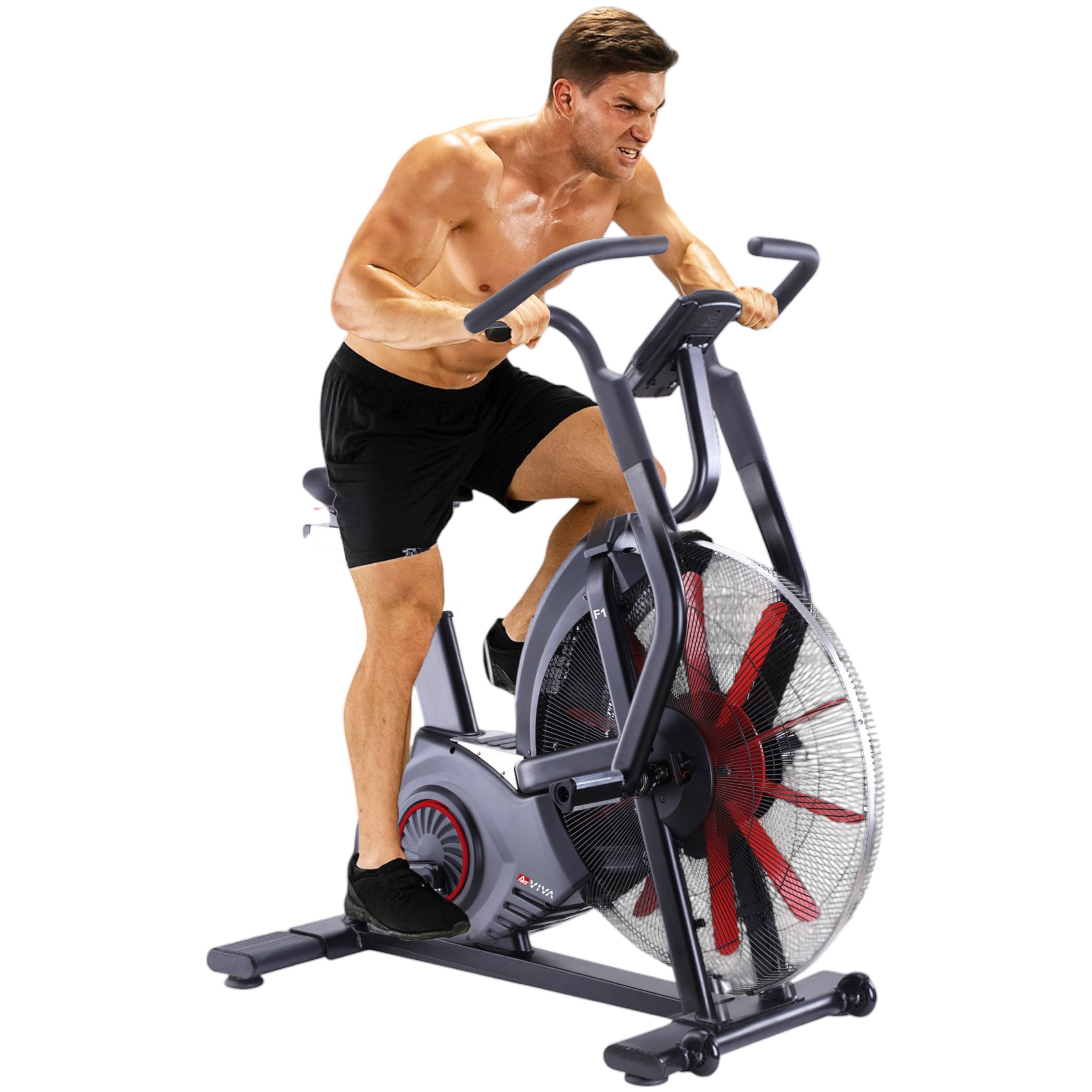 AsVIVA Air Bike F1 Pro Ergometer