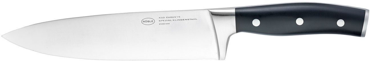 RÖSLE Kochmesser Tradition, Küchenmesser für Fleisch,