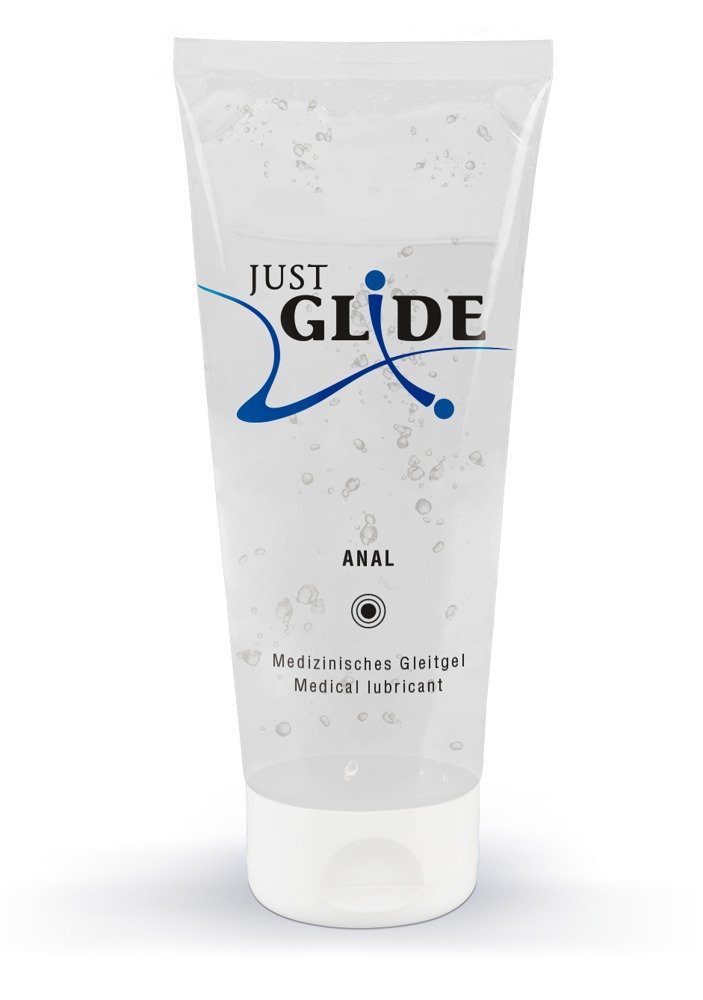 Just Glide Analgleitgel 200 ml -