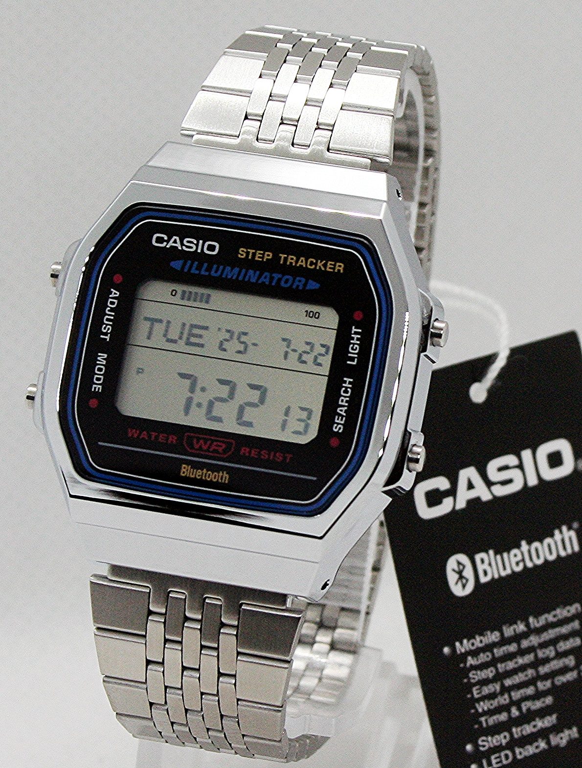 CASIO Digitaluhr Casio Uhr unisex Iconic