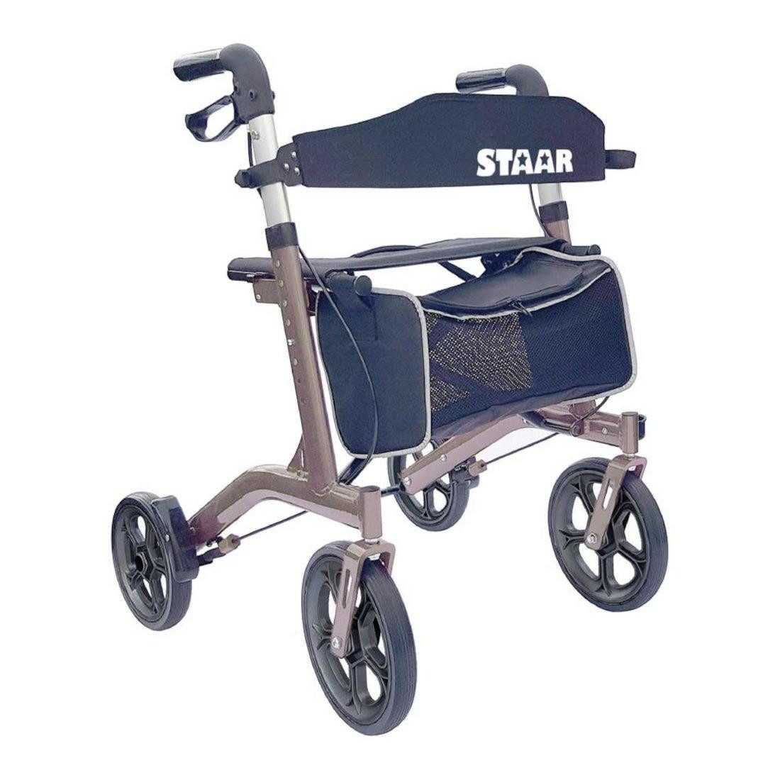 FabaCare Rollator Leichtgewichtrollator Staar, Gehwagen für