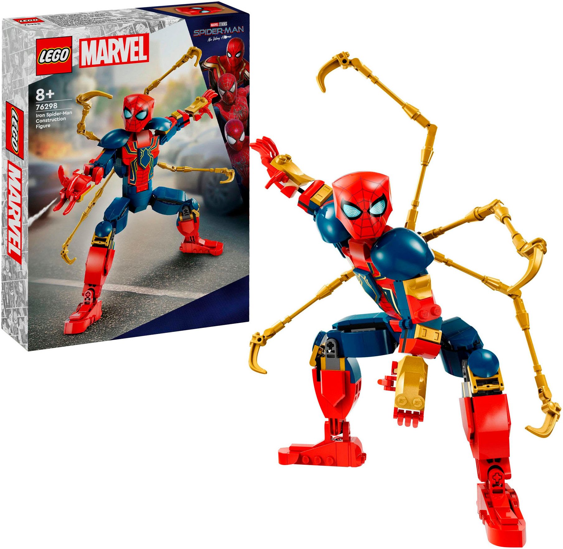LEGO® Iron Spider-Man Baufigur (76298), LEGO