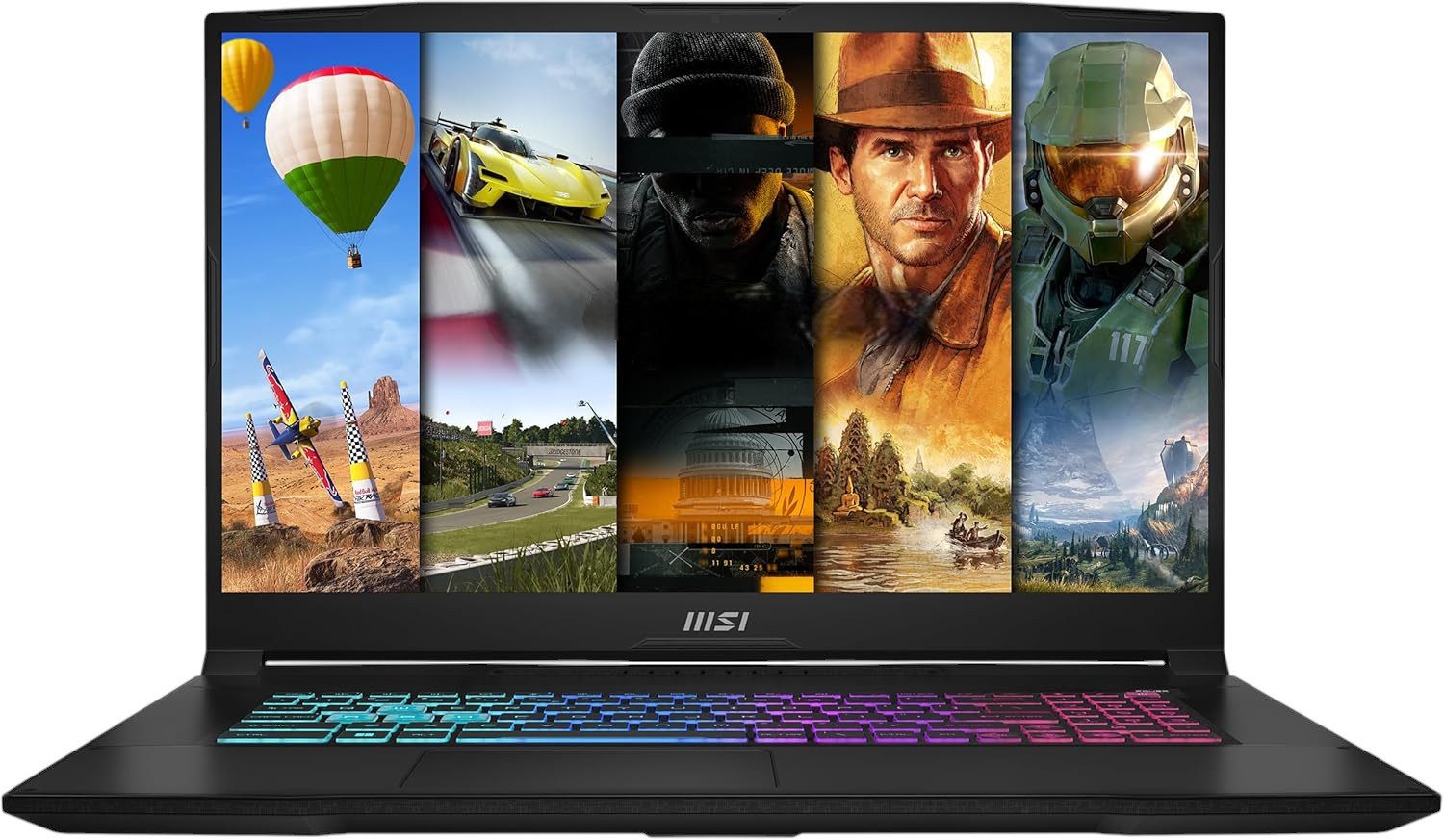 MSI Katana 17 Gaming-Laptop b13vfk-269 Gaming-Notebook