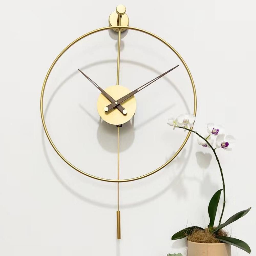 RWEUOQ Wanduhr Wanduhr 24 in große