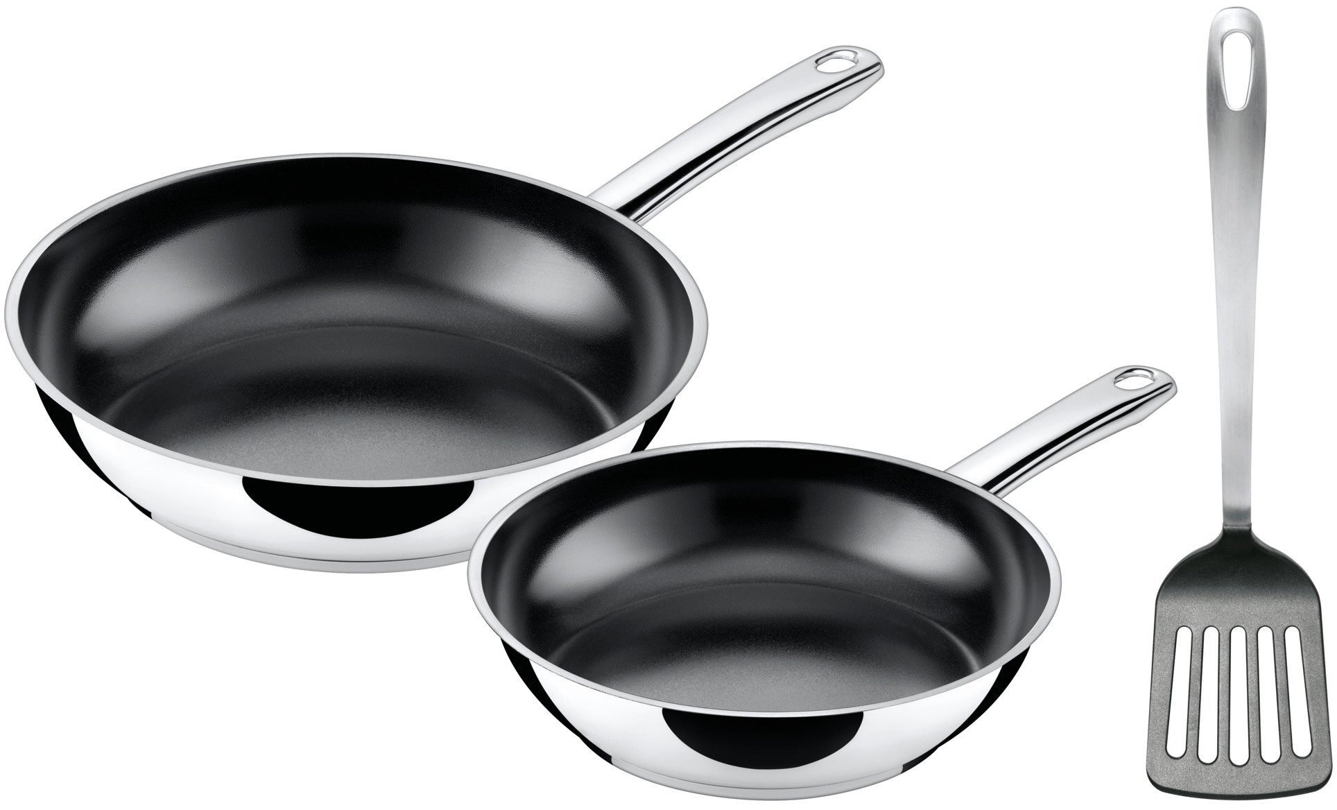 Silit Pfannen-Set Talis 3-teilig, mit Pfannenwender,
