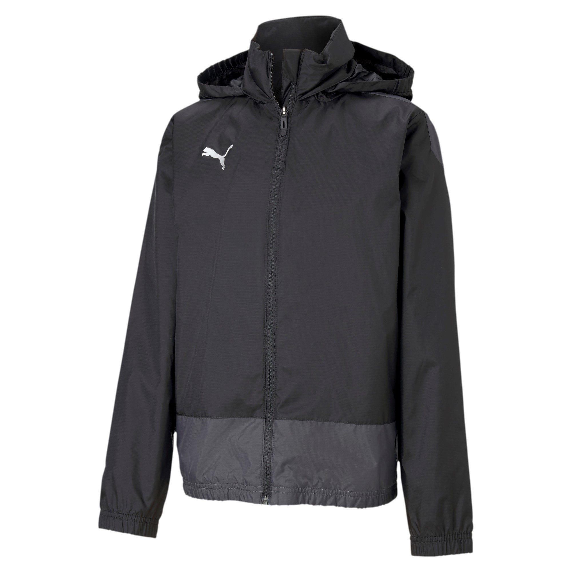 PUMA Regenjacke Puma Kinder Regenjacke teamGOAL