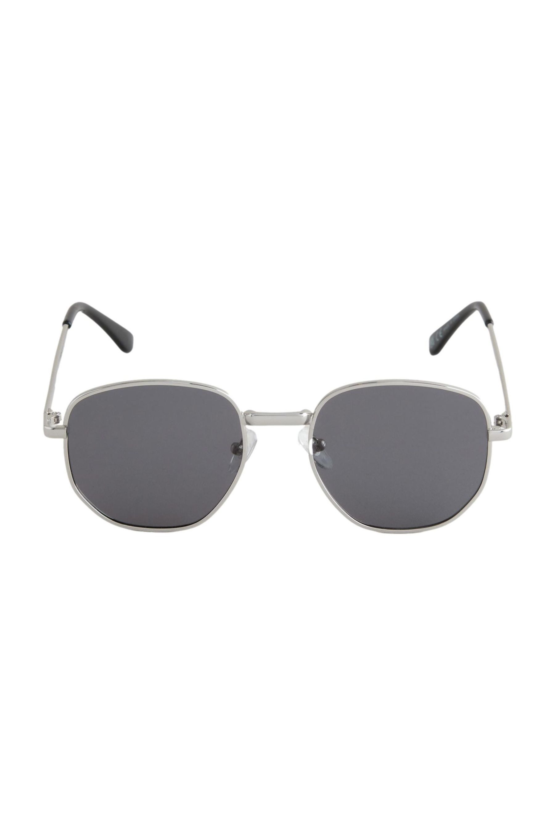 Next Sonnenbrille Runde Sonnenbrille mit Metallfassung