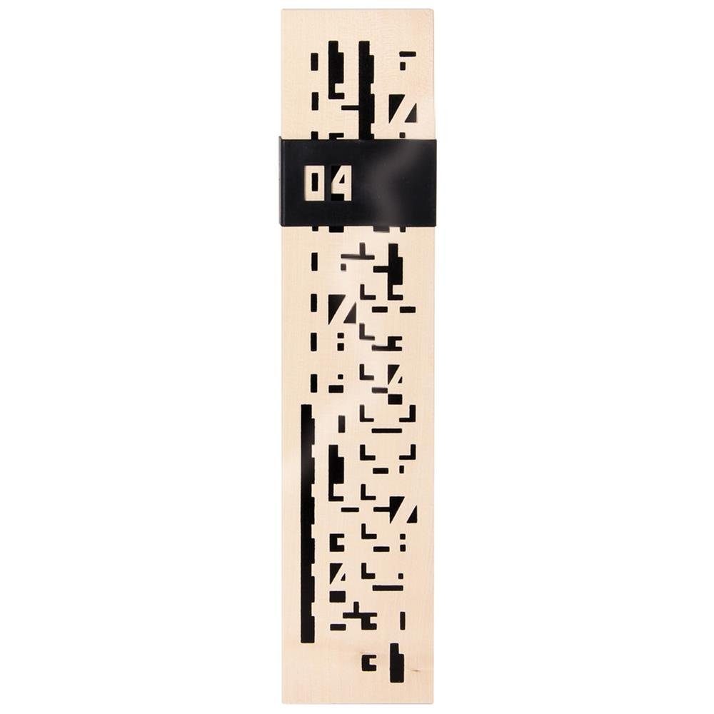 Bartl ewige Kalender Holzkalender, dekorativ zum