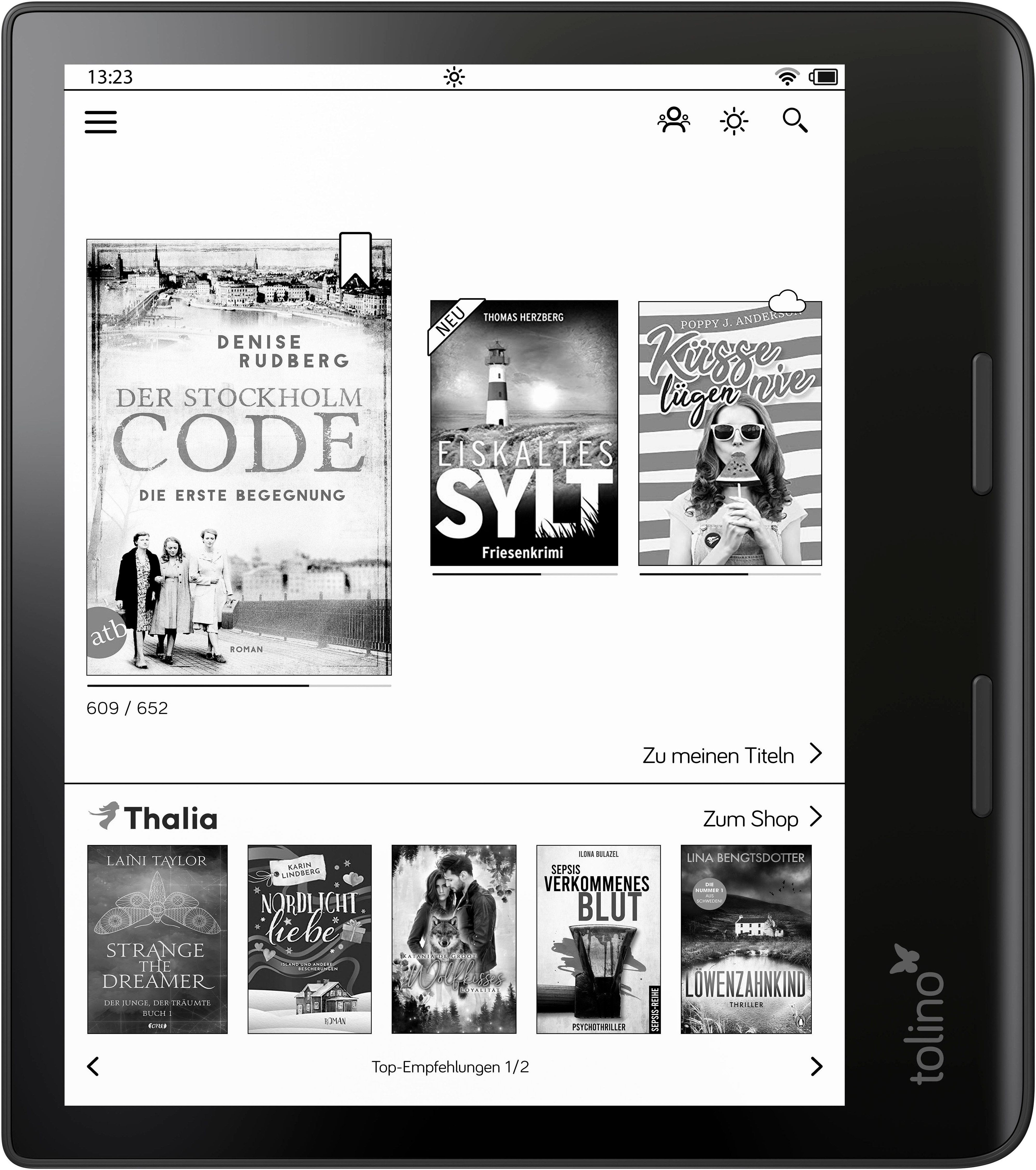Tolino epos 3 E-Book (8', 32