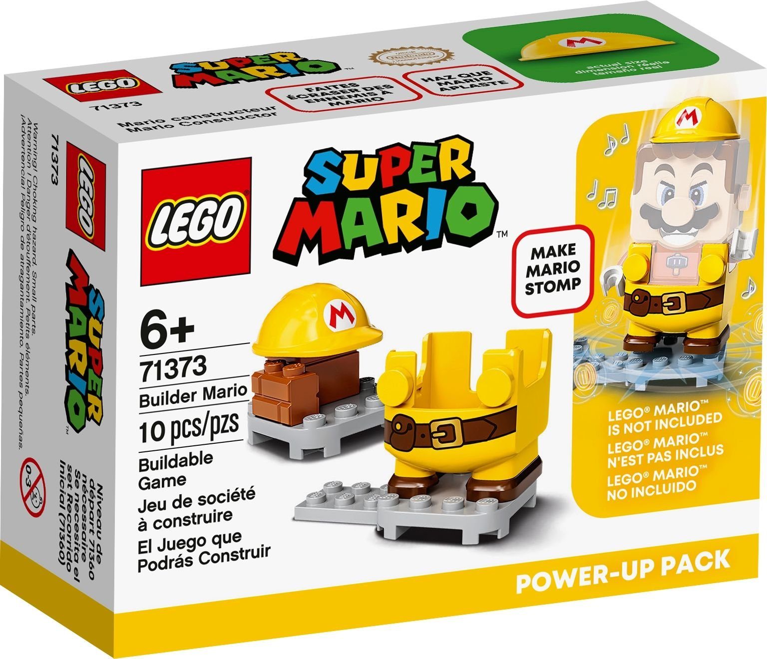LEGO® LEGO® Super Mario 71373 Baumeister-Mario