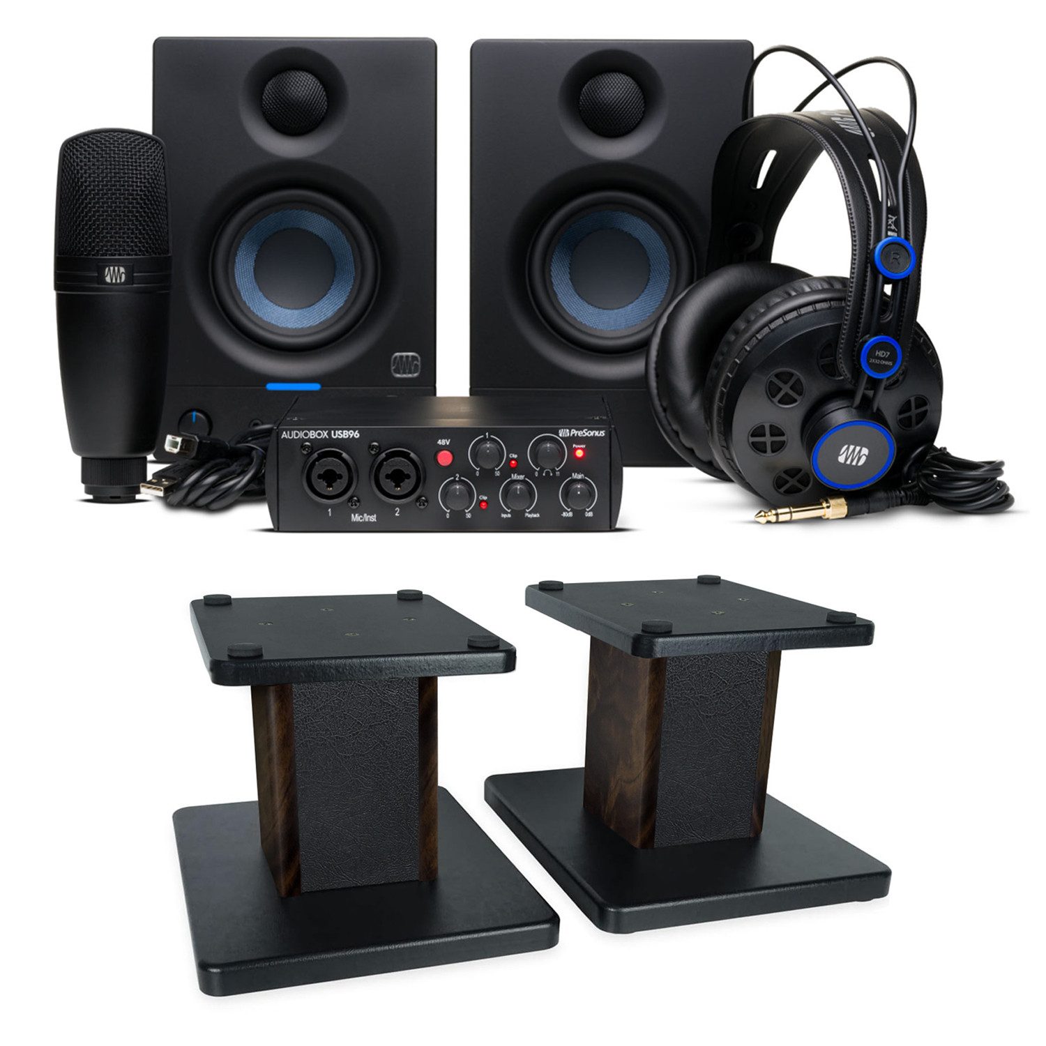 Presonus Presonus Recording-Set Audiobox 96k Bundle