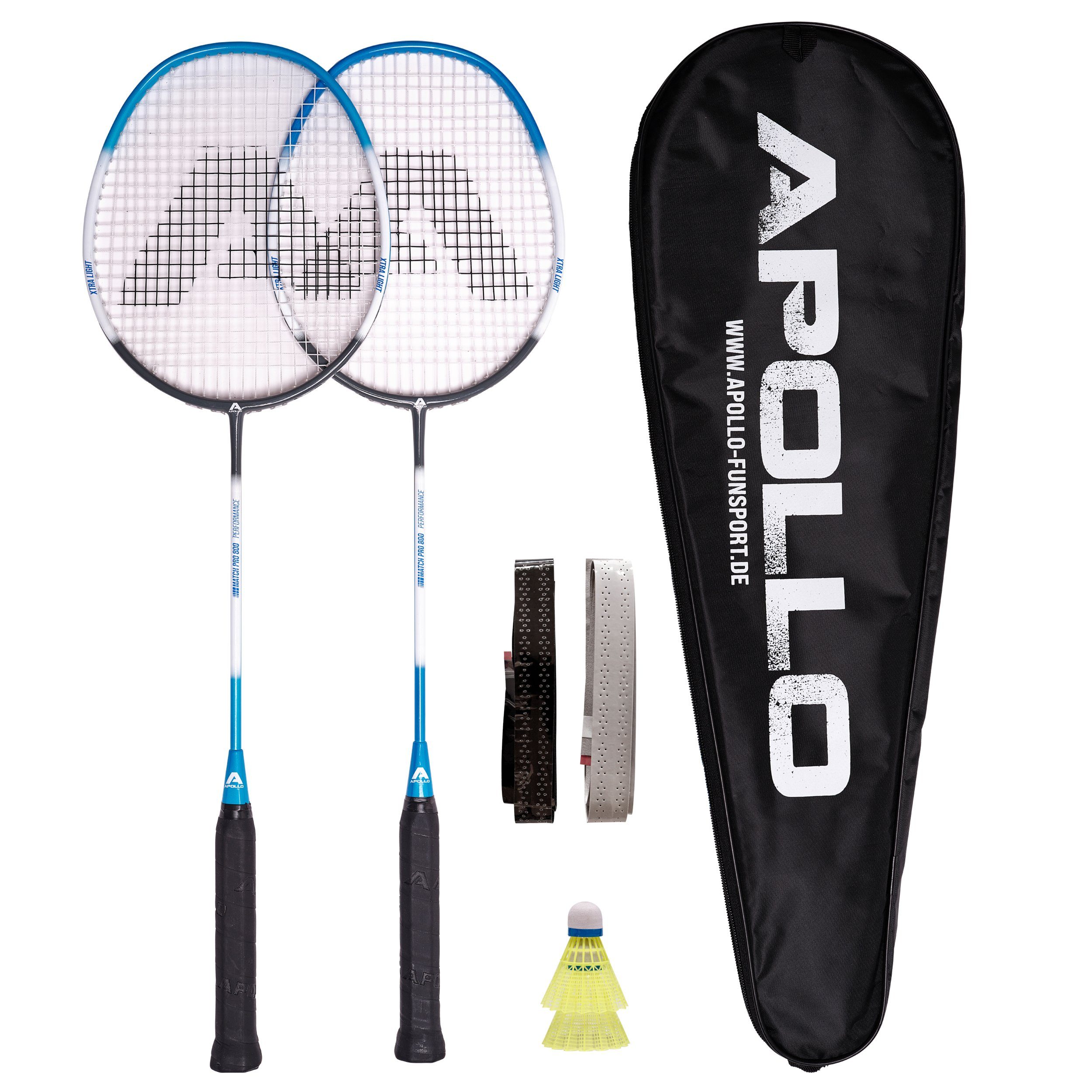 Apollo Badmintonschläger Badminton Set Badminton Match