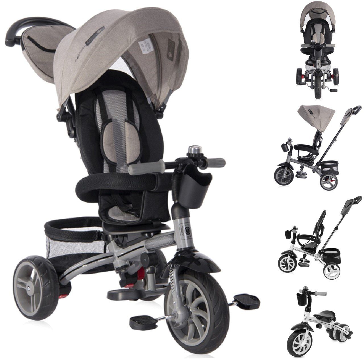 Lorelli Dreirad Tricycle, Laufrad Rocket 4