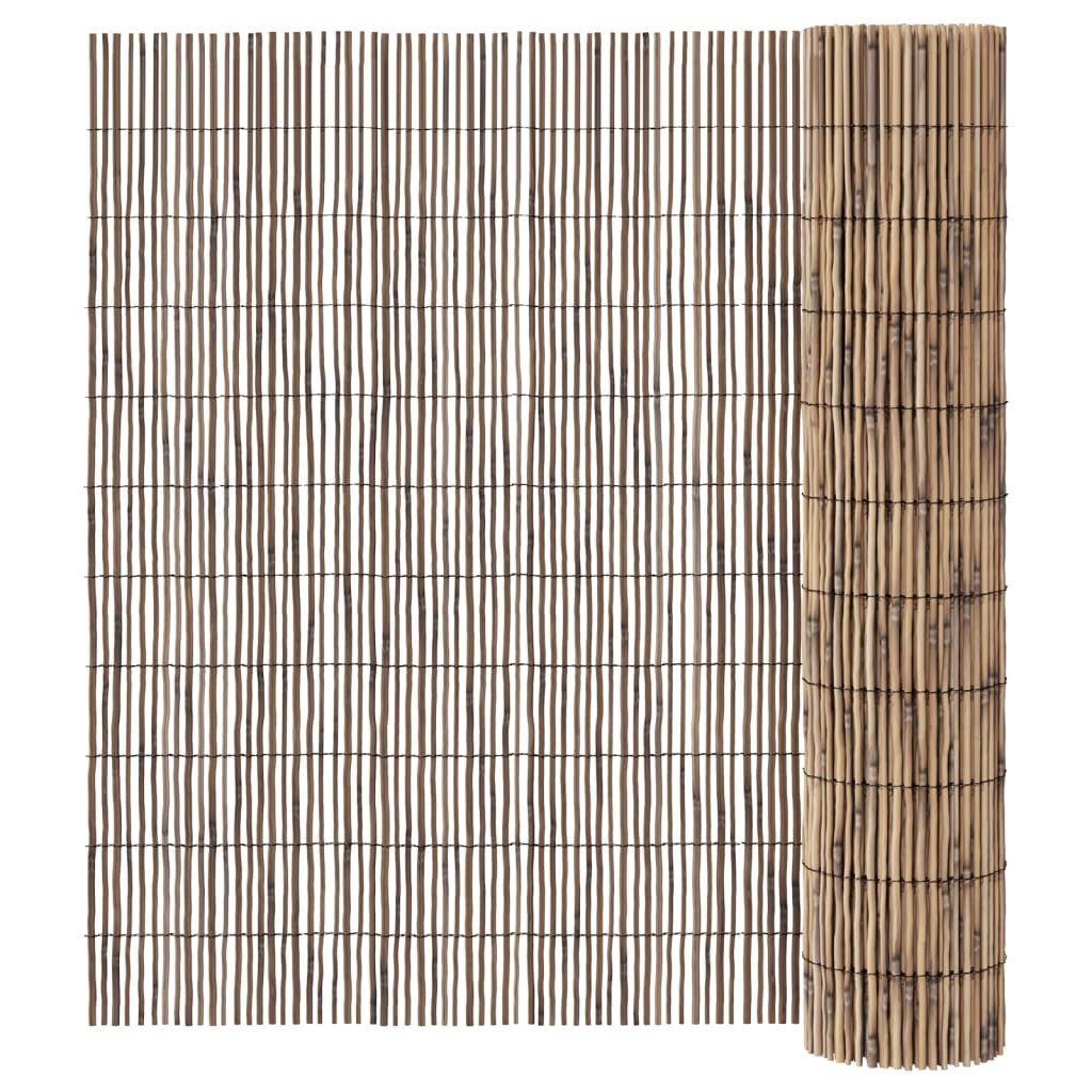 vidaXL Gartenzaun Gartenzaun 400x100 cm Schilf,