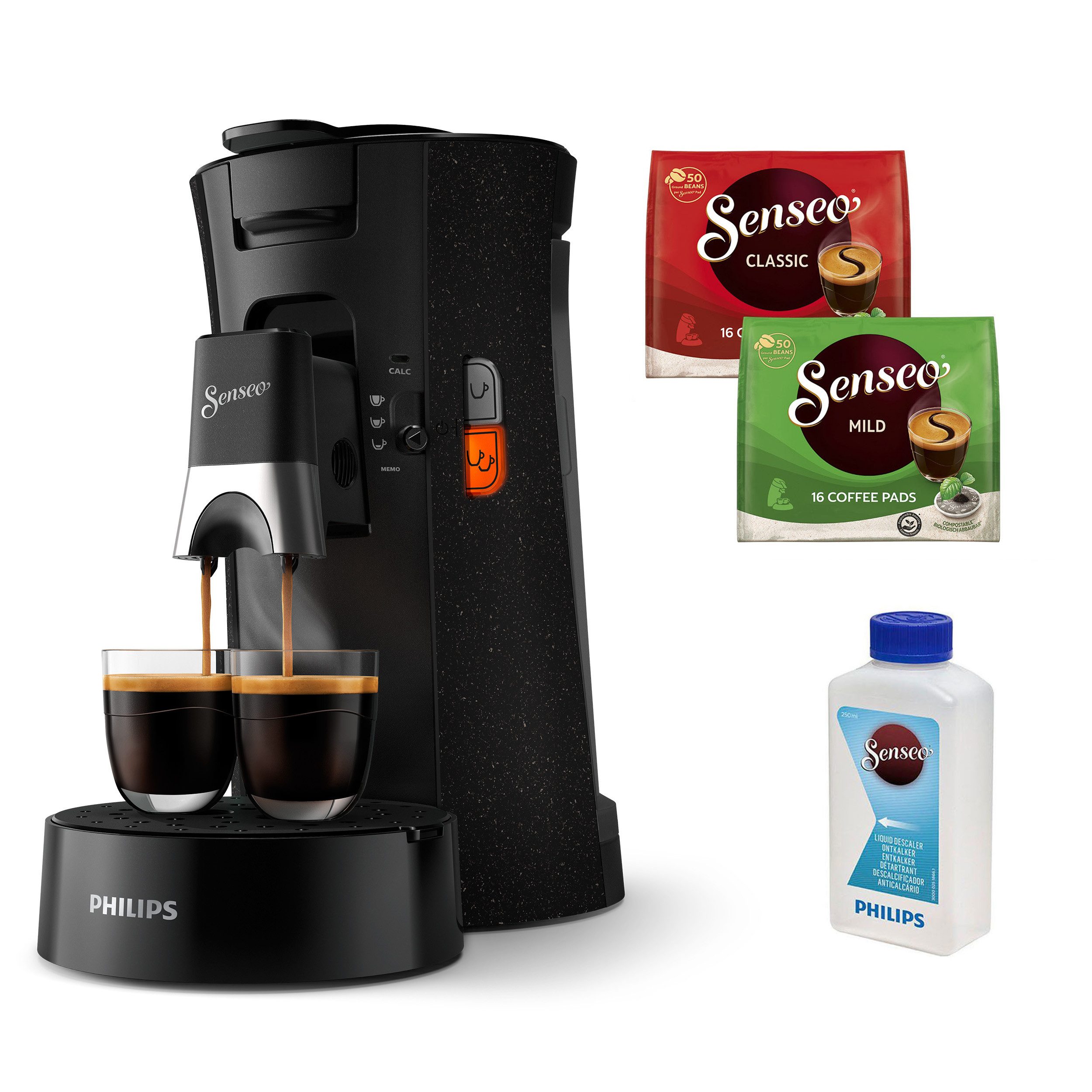 Philips Senseo Kaffeepadmaschine Select ECO CSA240/20,