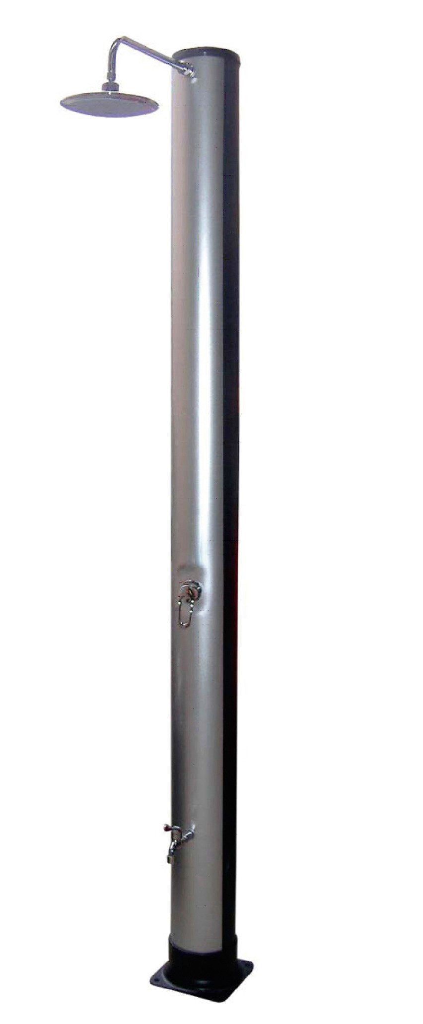 SUMMER FUN Solardusche SilverDeLuxe, 226 cm