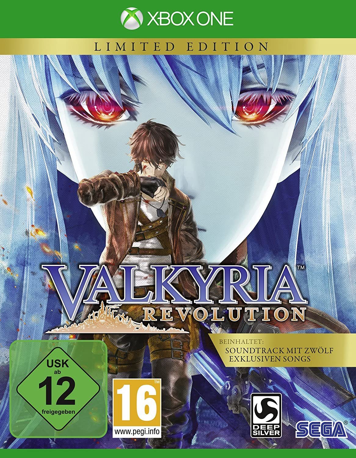 XBOX one Valkyria Revolution Xbox One