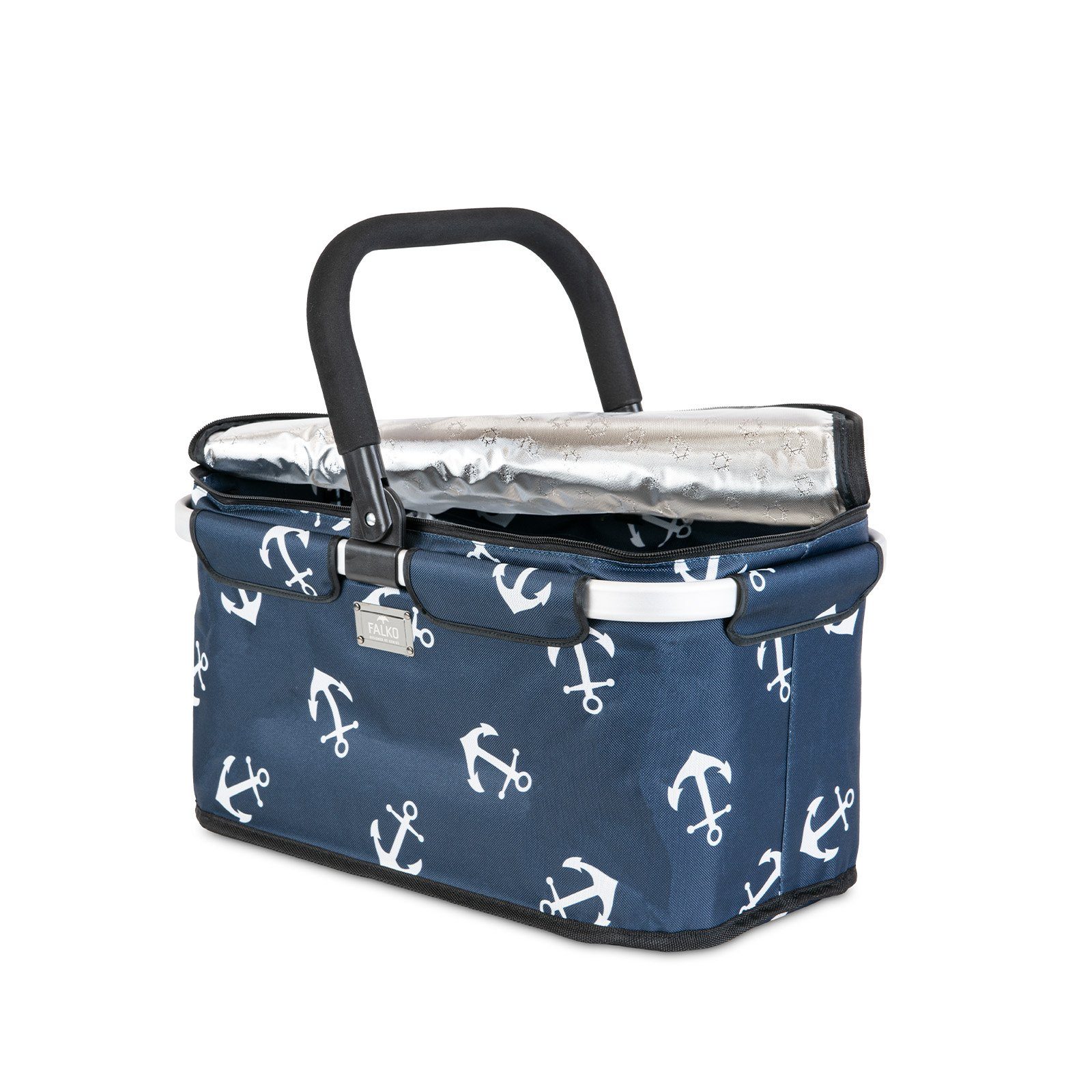 Genius Einkaufskorb Thermo Picknickkorb Lunchtasche, Kühltasche