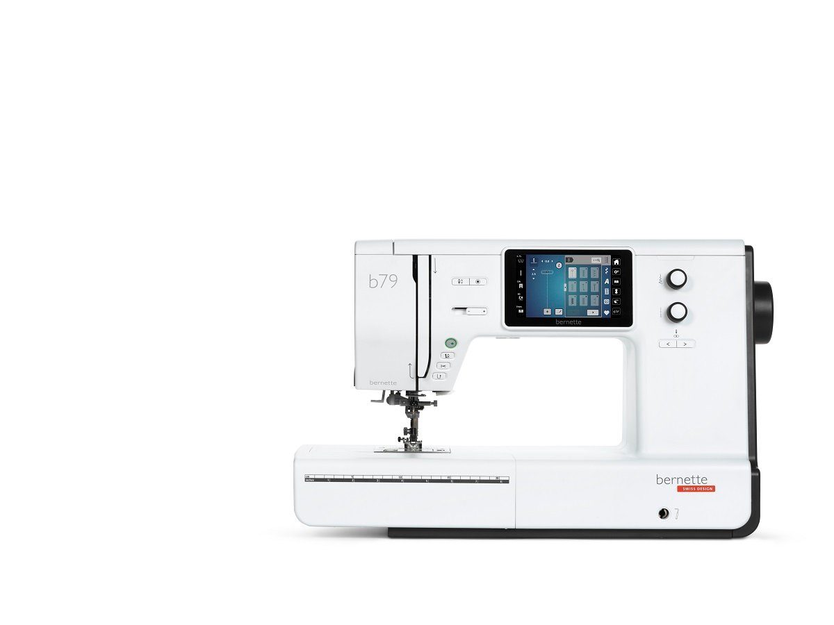 Bernette Nähmaschine b79 Kombimaschine (Nähmaschine und