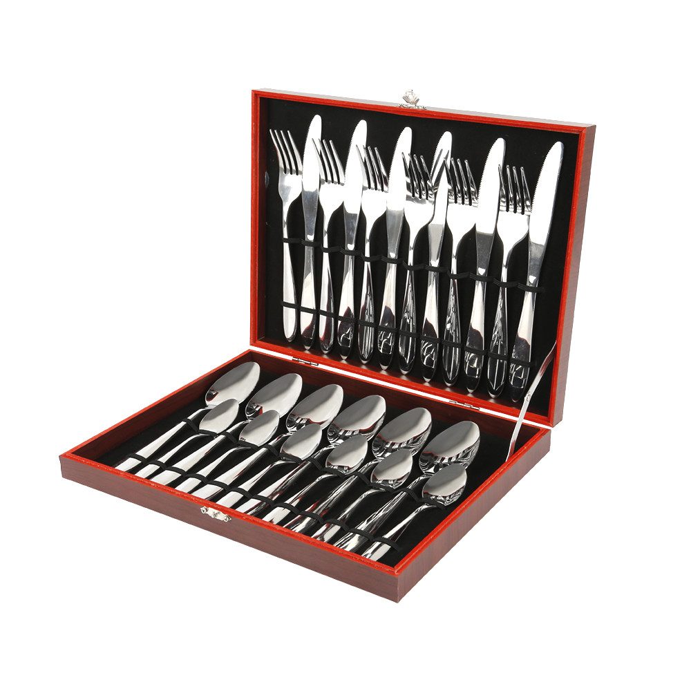 JEOBEST Besteck-Set Edelstahl Besteckset, Besteck Set
