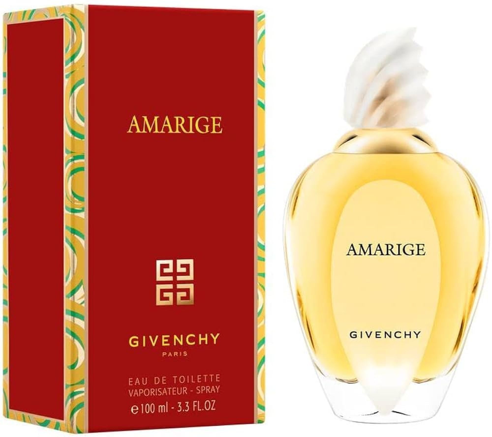 GIVENCHY Eau de Toilette Amarige, Glasflakon,
