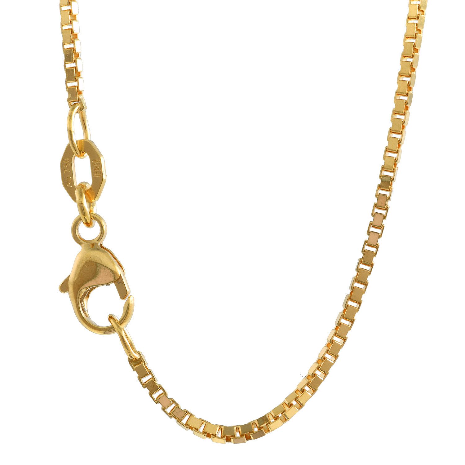 HOPLO Goldkette Goldkette Venezianerkette Halskette 1,2