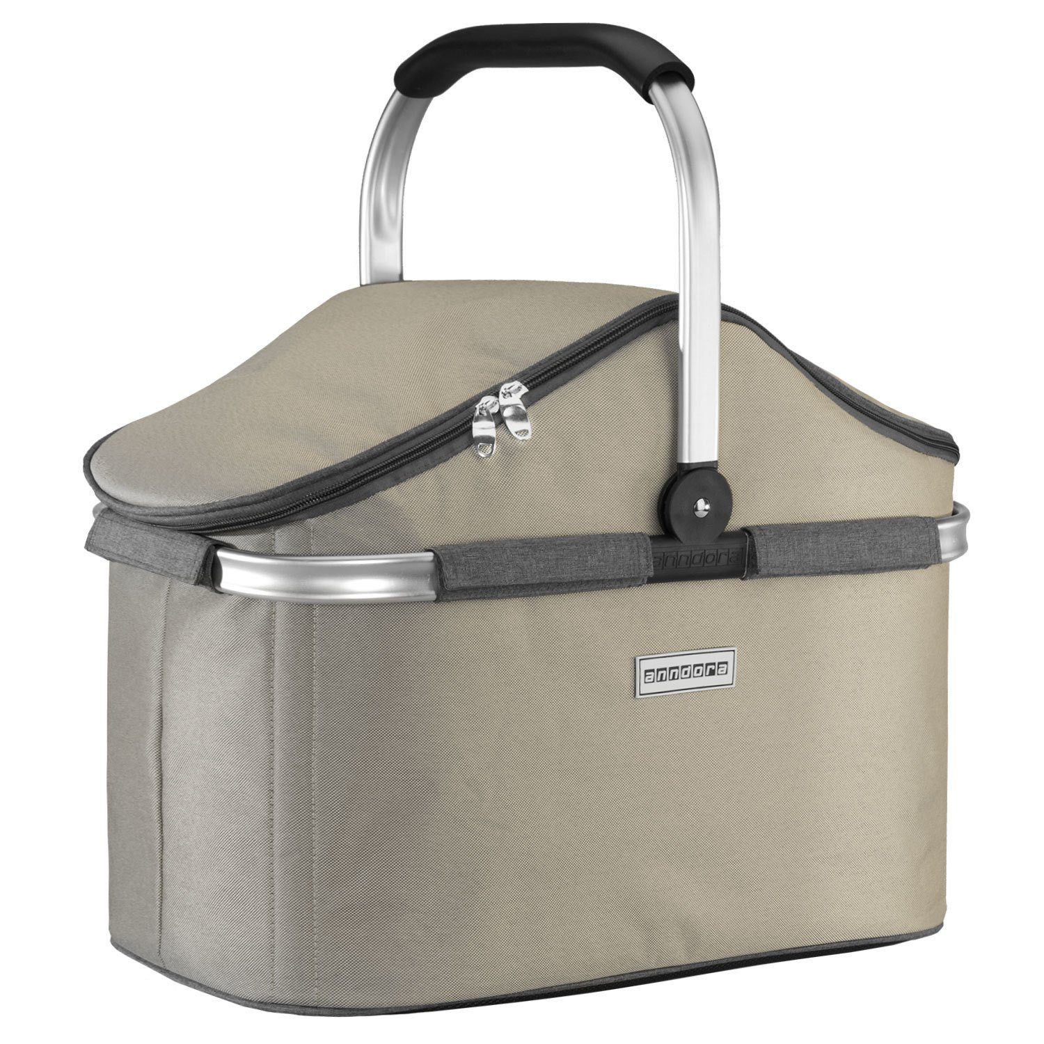 anndora Einkaufskorb thermo Shopper mit Kühlfunktion,