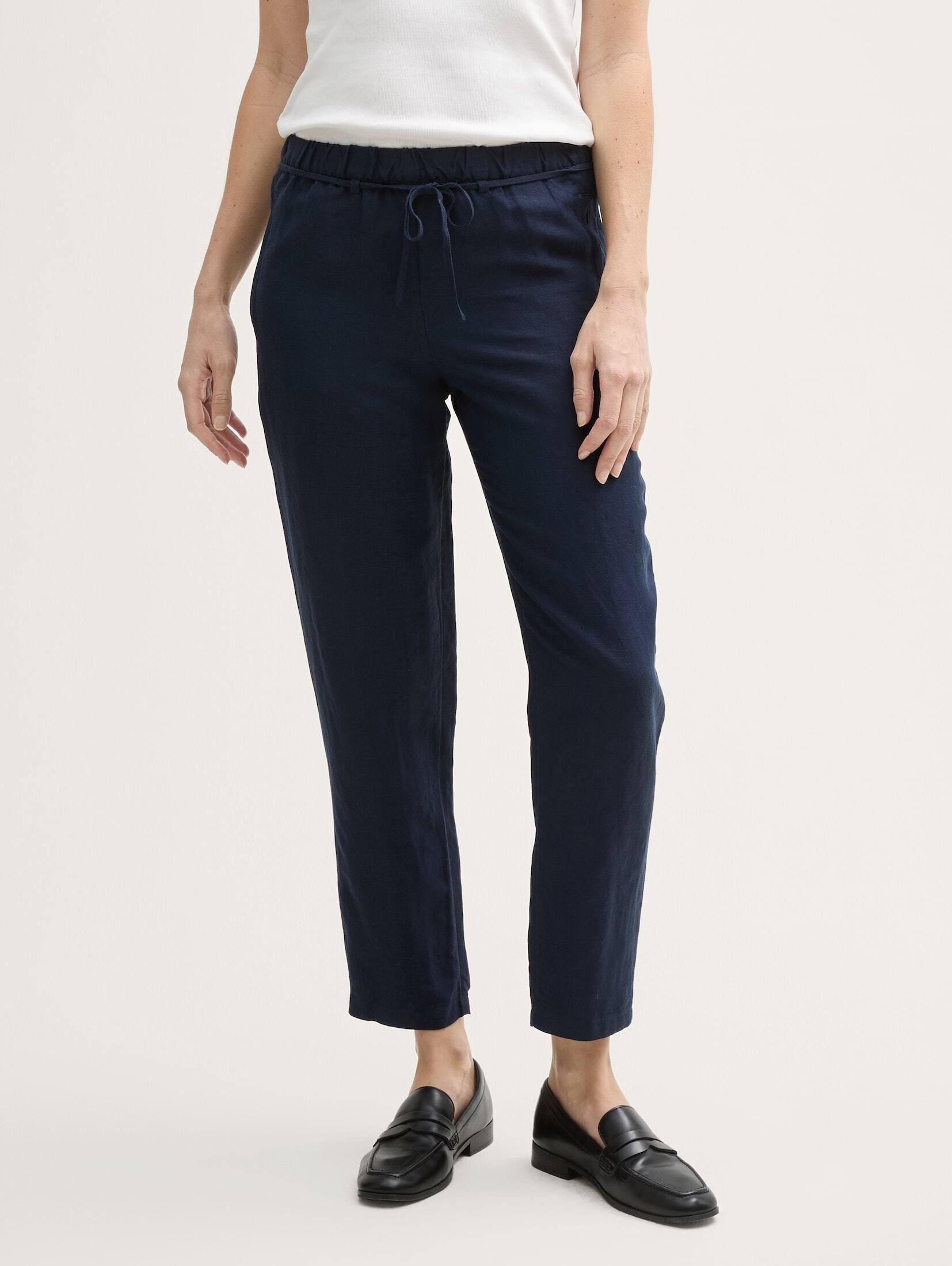 TOM TAILOR 7/8-Hose Loose Slim Hose