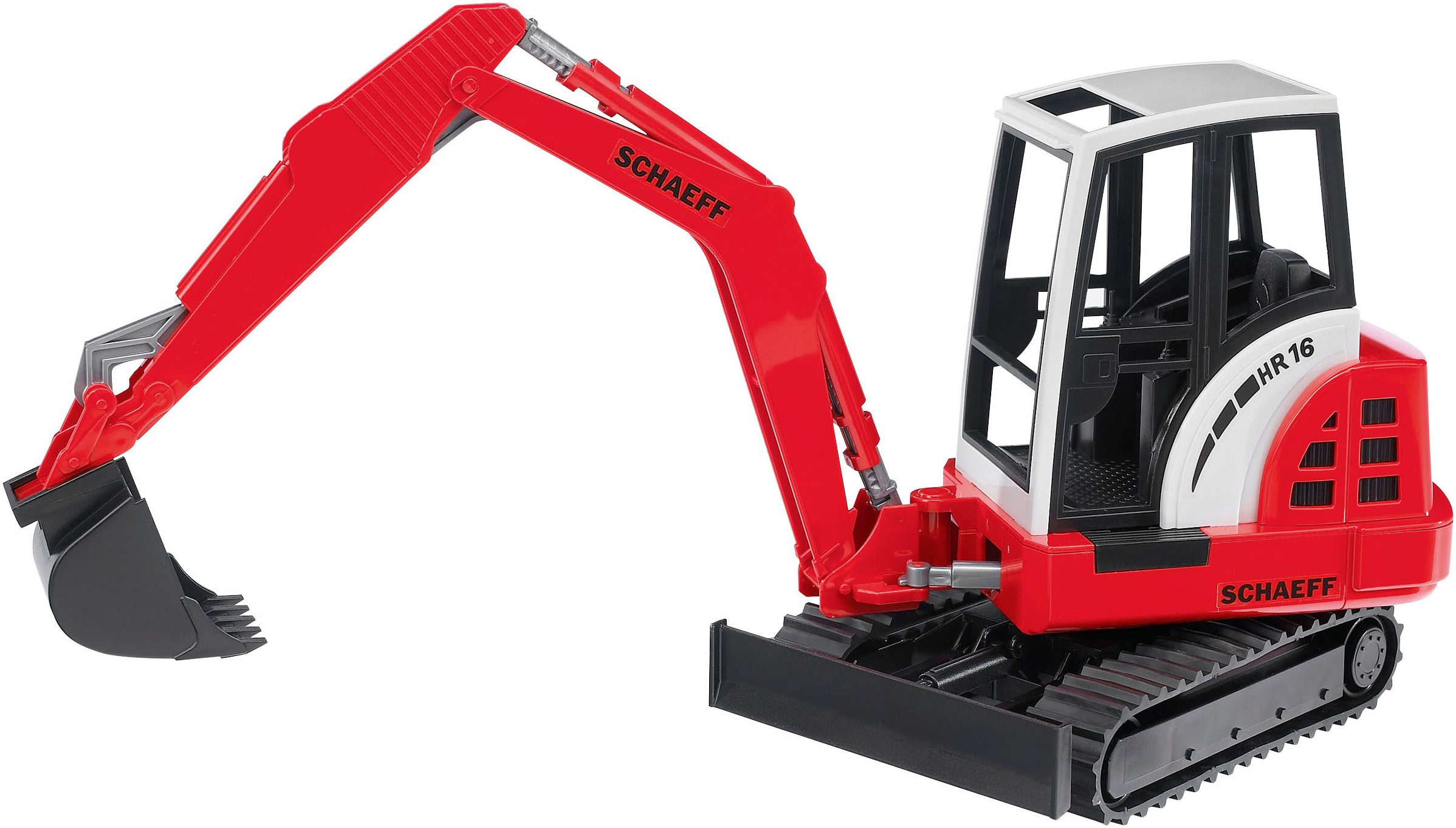 Bruder® Spielzeug-Bagger Schaeff HR16 Minibagger 38