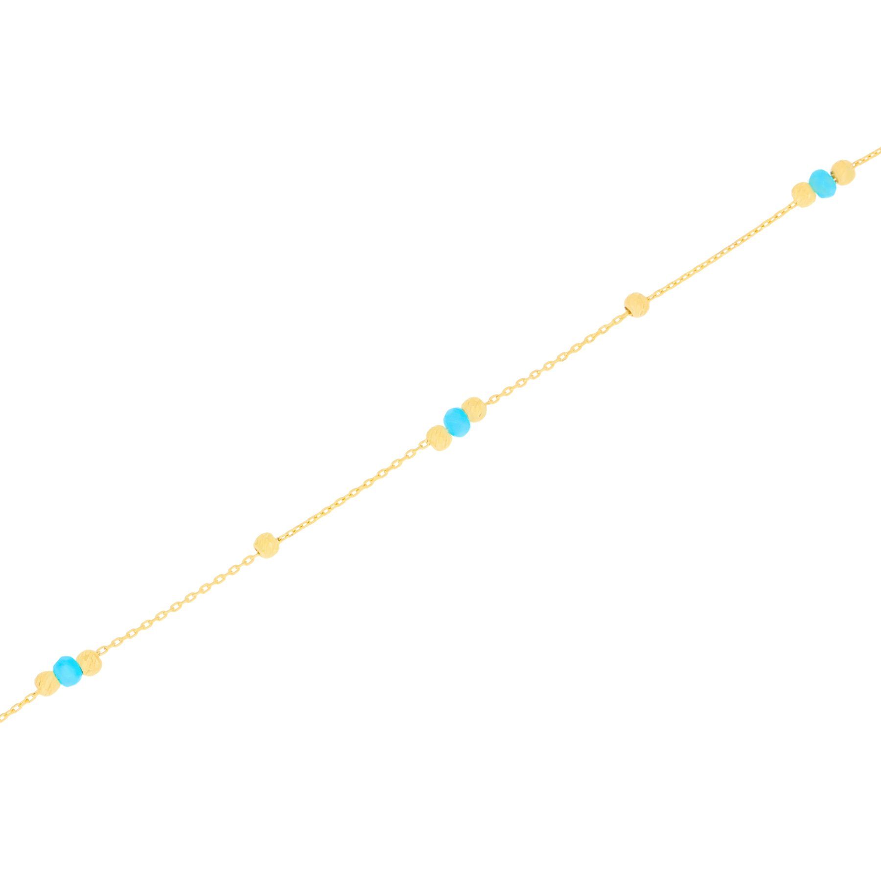 Stella-Jewellery Goldarmband 585er Gold Armband mit