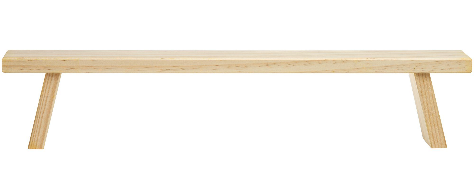 SIKORA Schwibbogen-Fensterbank B1 einfache Holz Schwibbogen