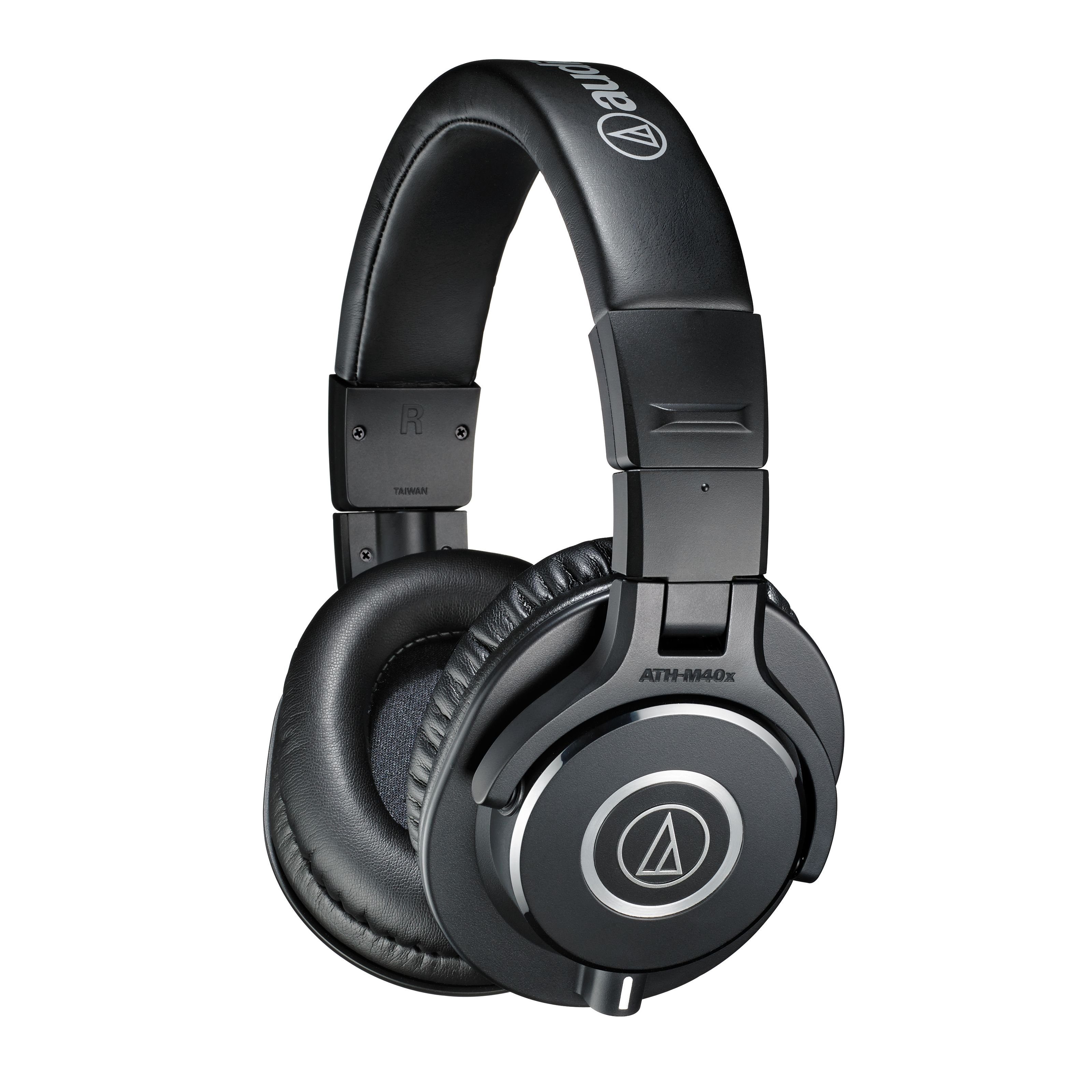 audio-technica Kopfhörer (ATH-M40X - Kopfhörer geschlossen)